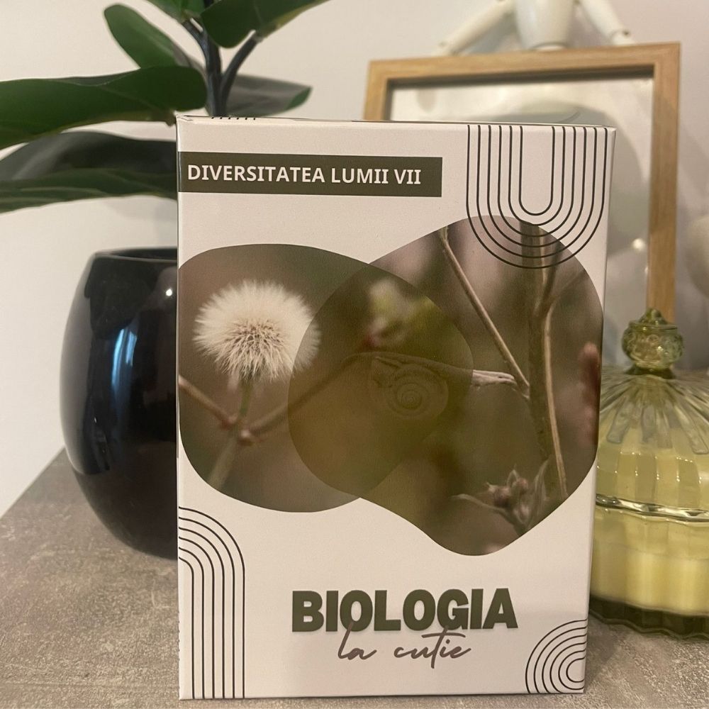 Biologia la cutie - Diversitatea lumii vii