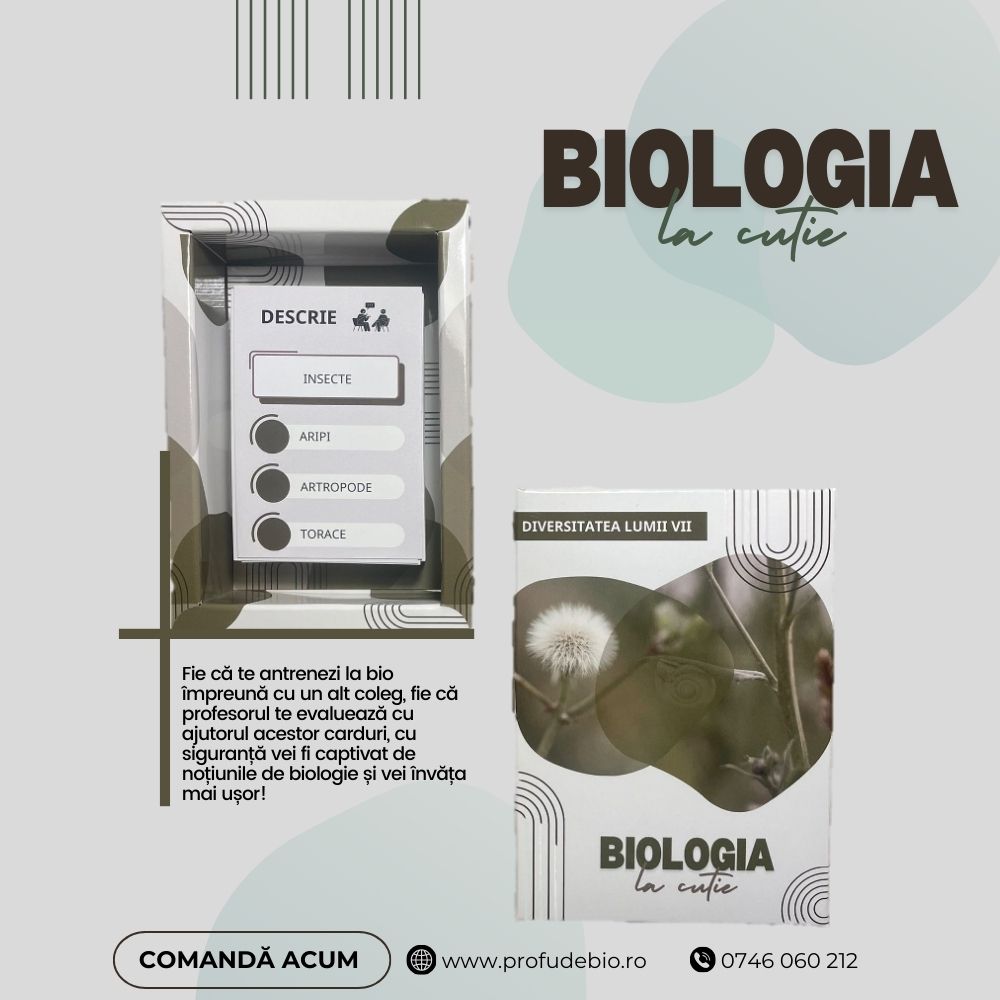 Biologia la cutie - Diversitatea lumii vii
