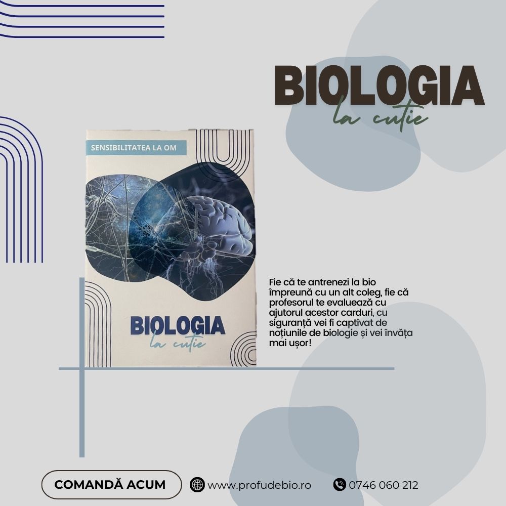 Biologia la cutie - Sensibilitatea la om