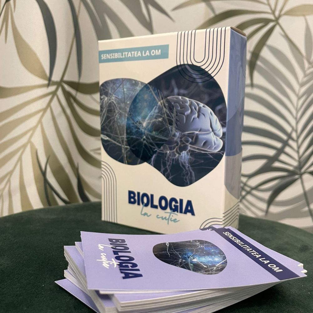 Biologia la cutie - Sensibilitatea la om