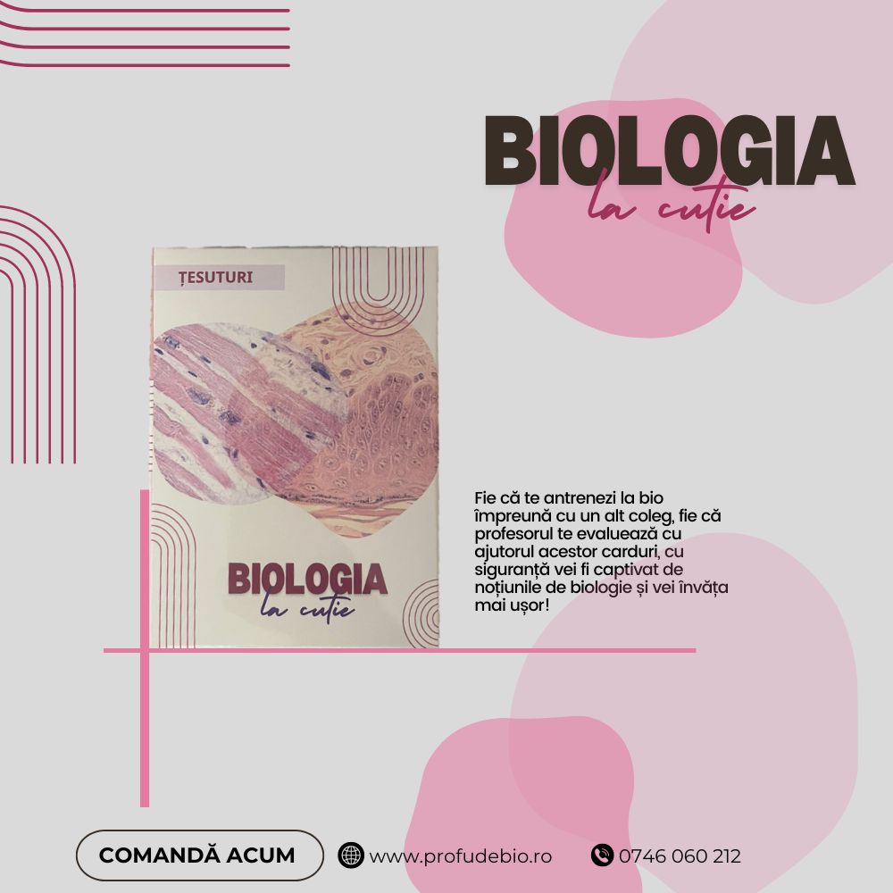 Biologia la cutie - Țesuturi