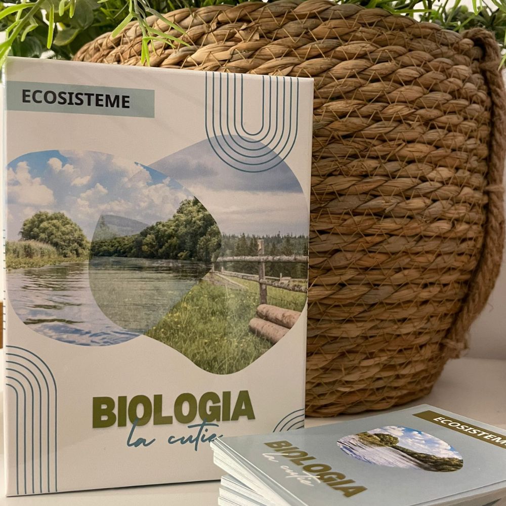 Biologia la cutie - Ecosisteme 