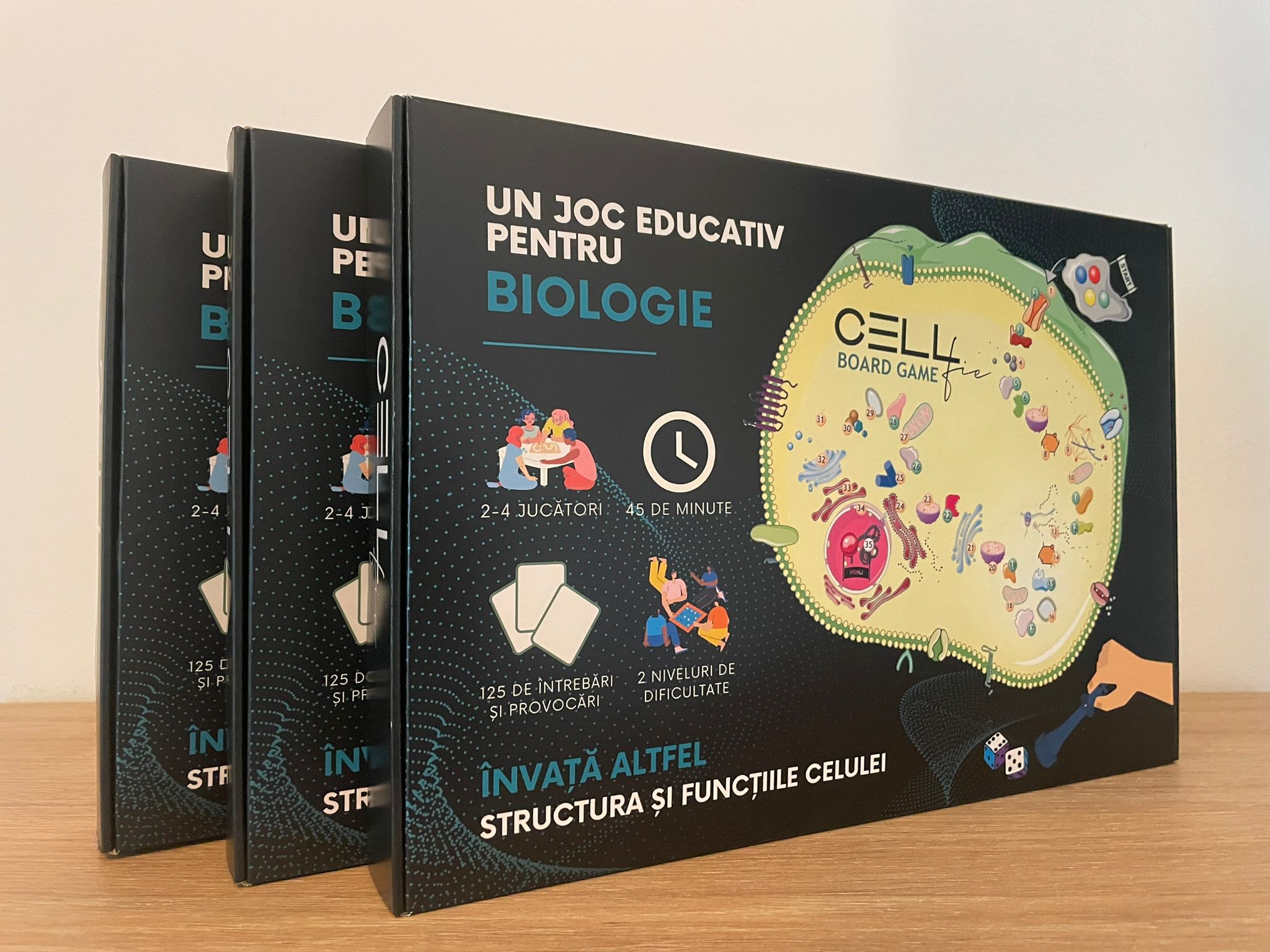 CELLfie - boardgame educativ 