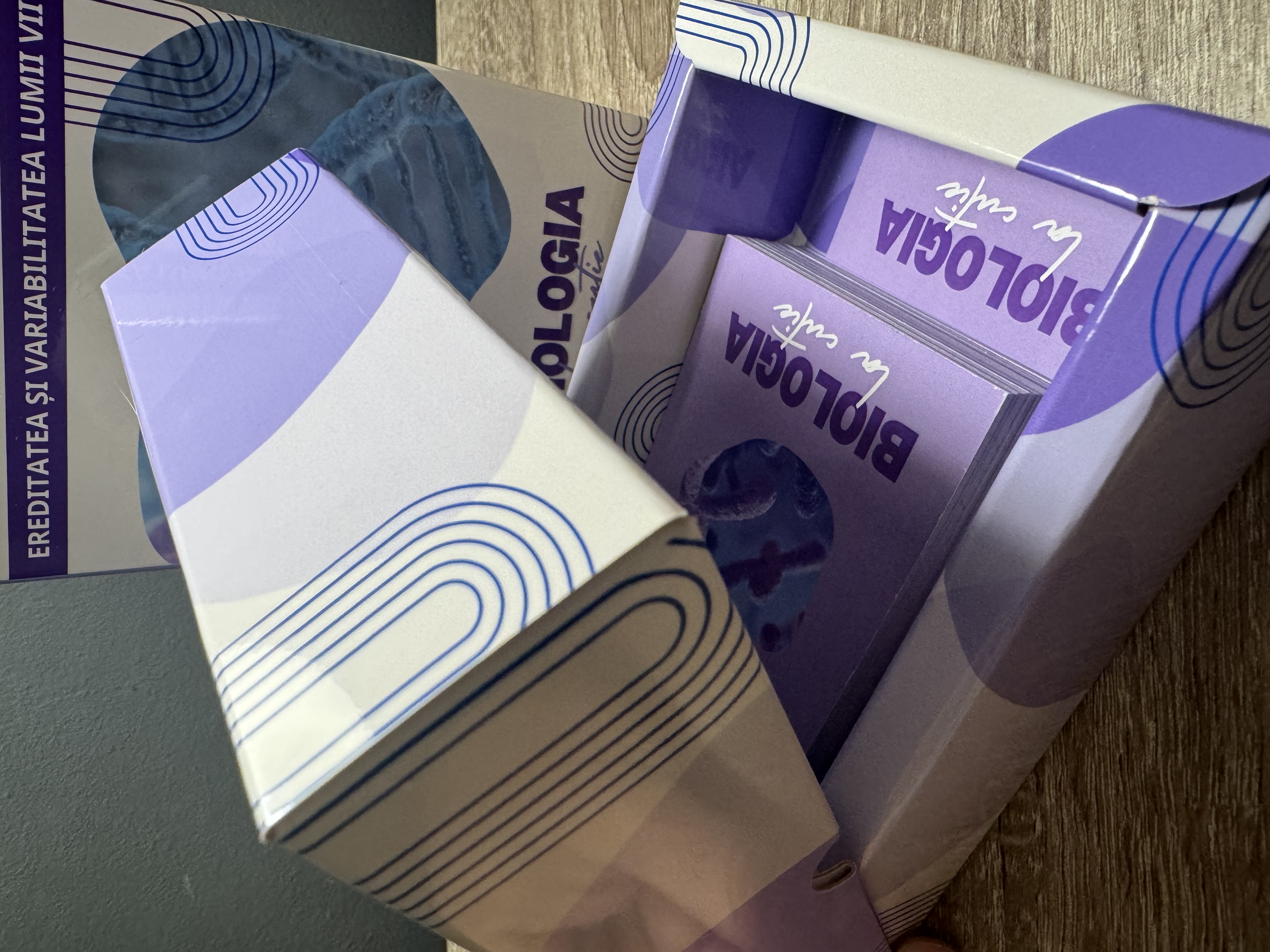 Biologia la cutie - Ereditatea și variabilitatea lumii vii