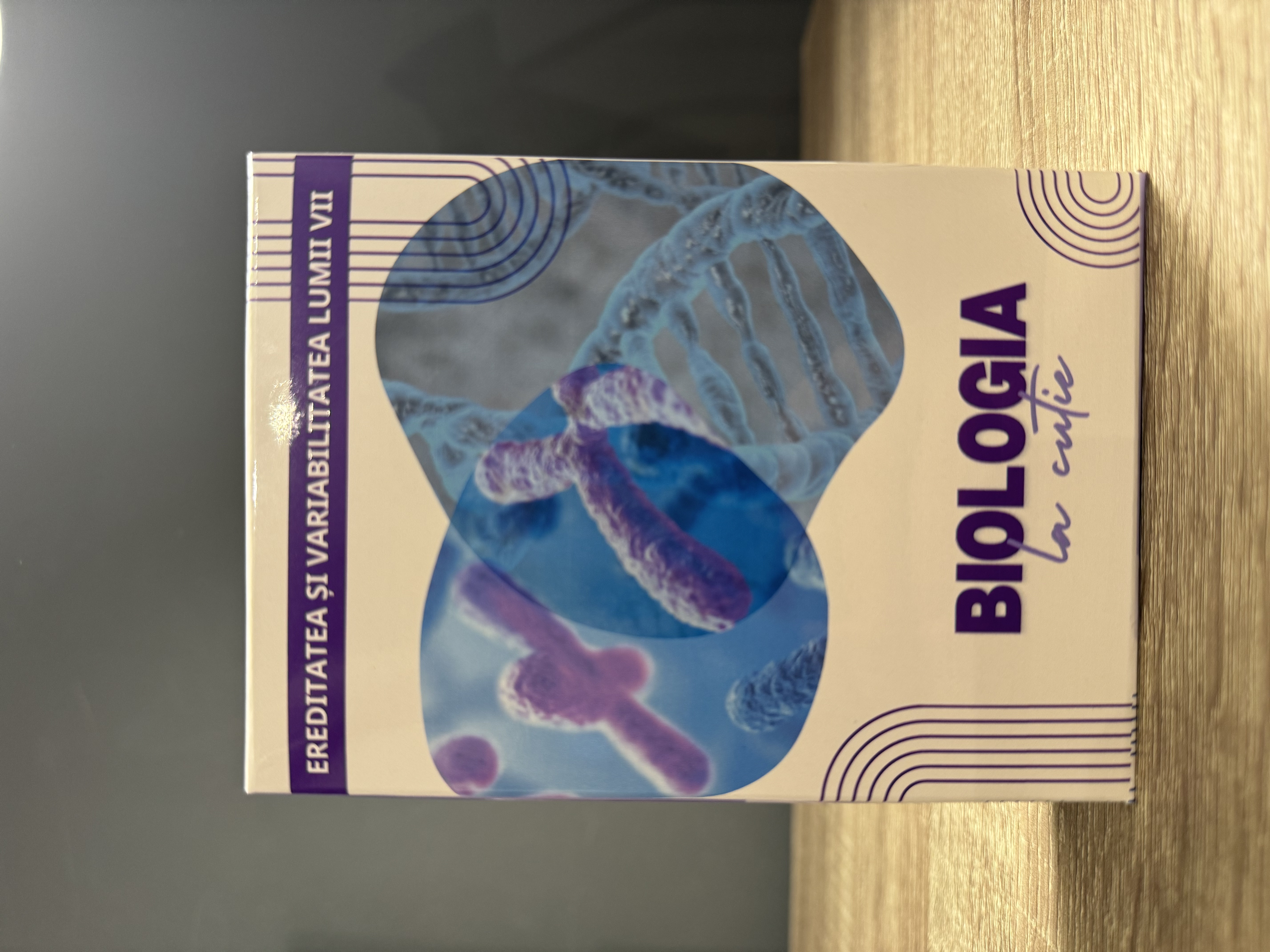 Biologia la cutie - Ereditatea și variabilitatea lumii vii