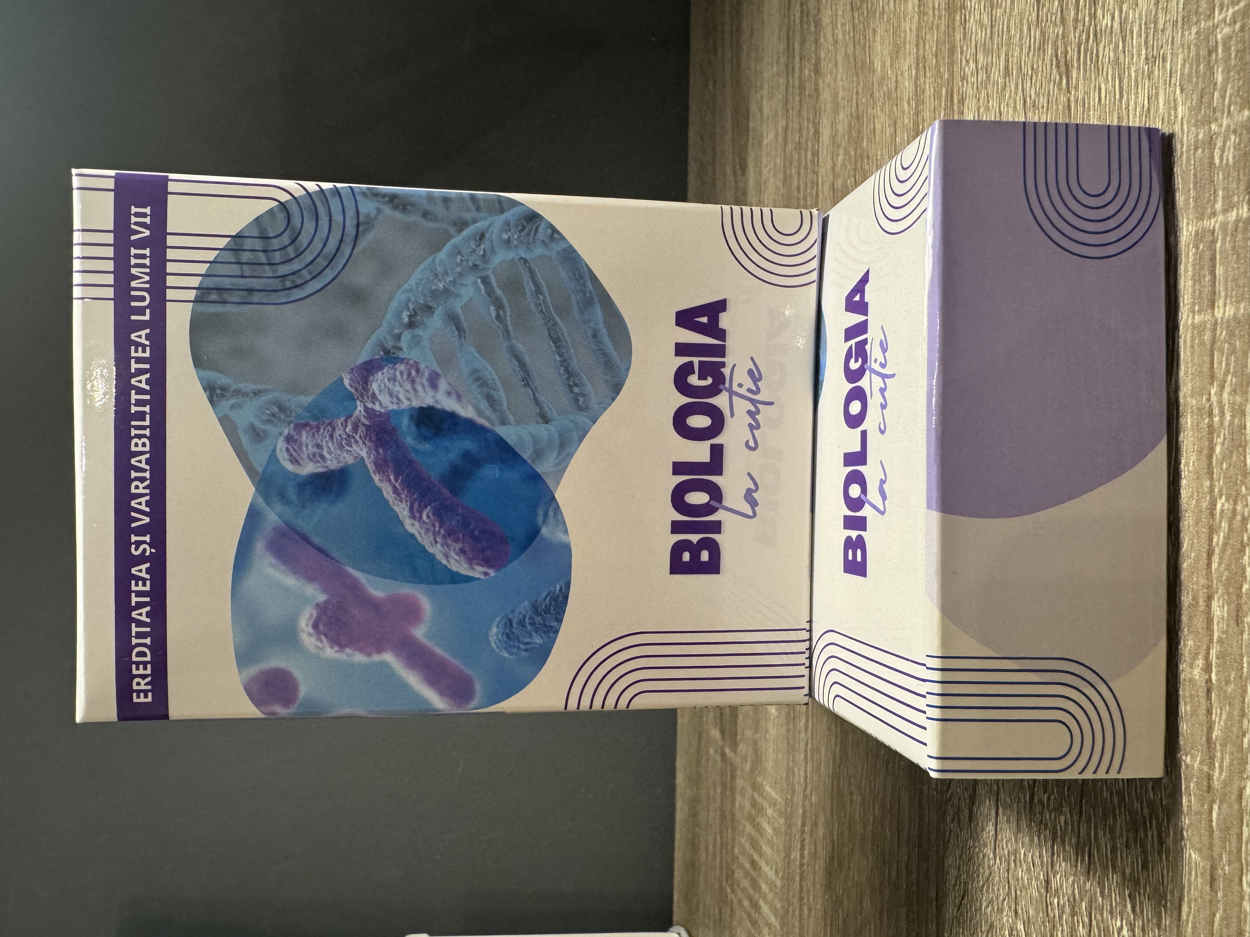Biologia la cutie - Ereditatea și variabilitatea lumii vii