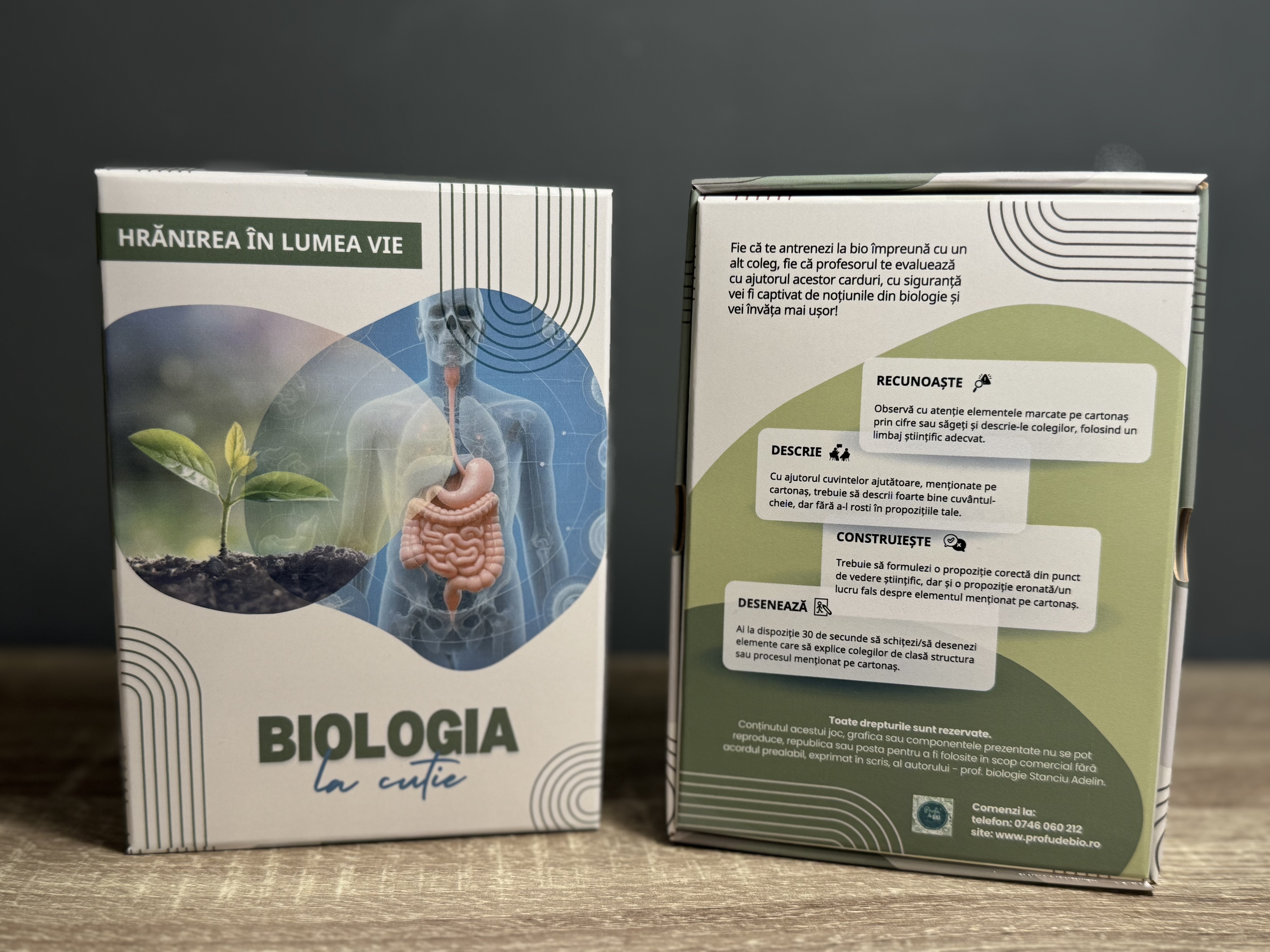 Biologia la cutie - Nutriția în lumea vie