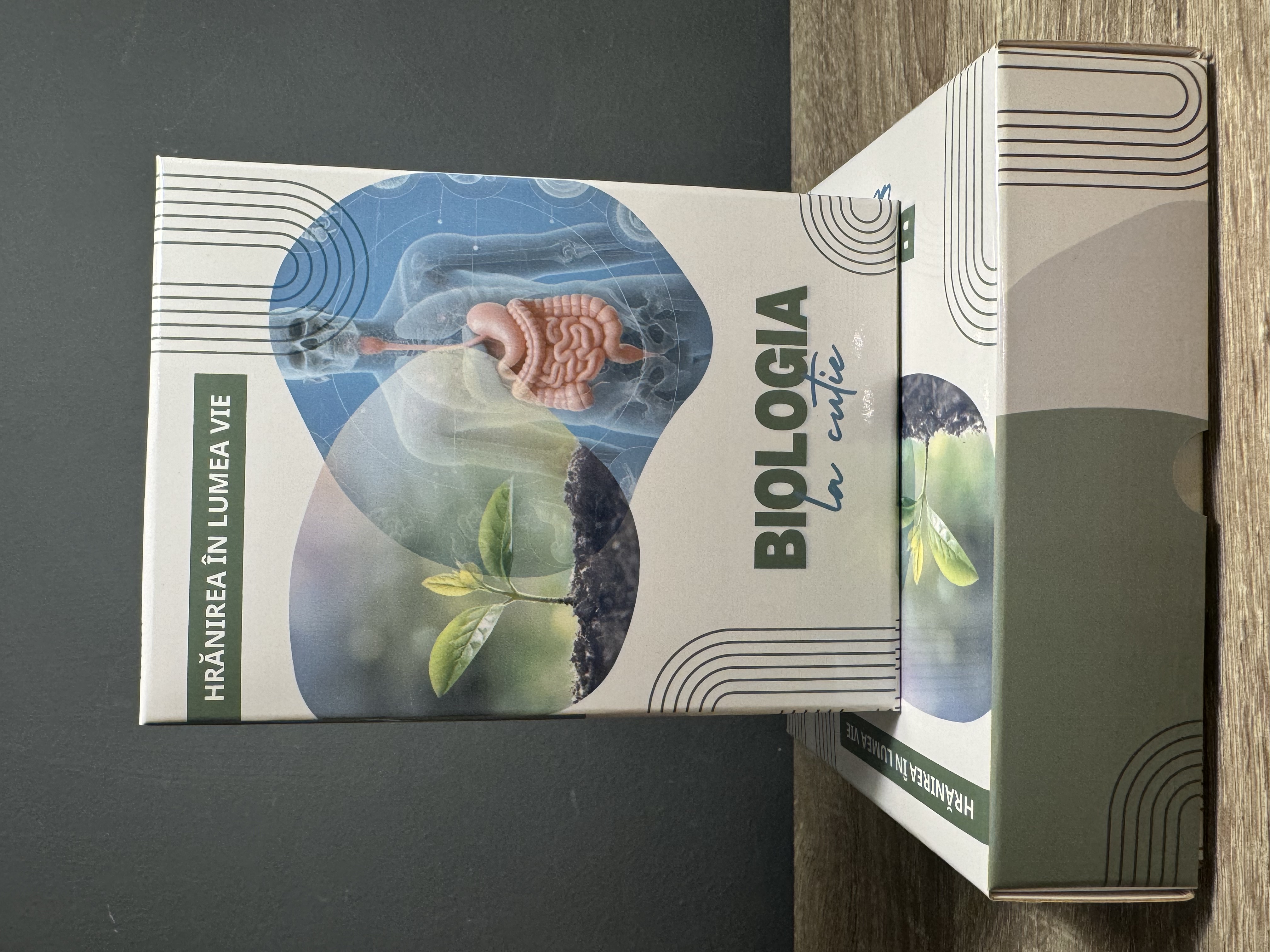 Biologia la cutie - Nutriția în lumea vie