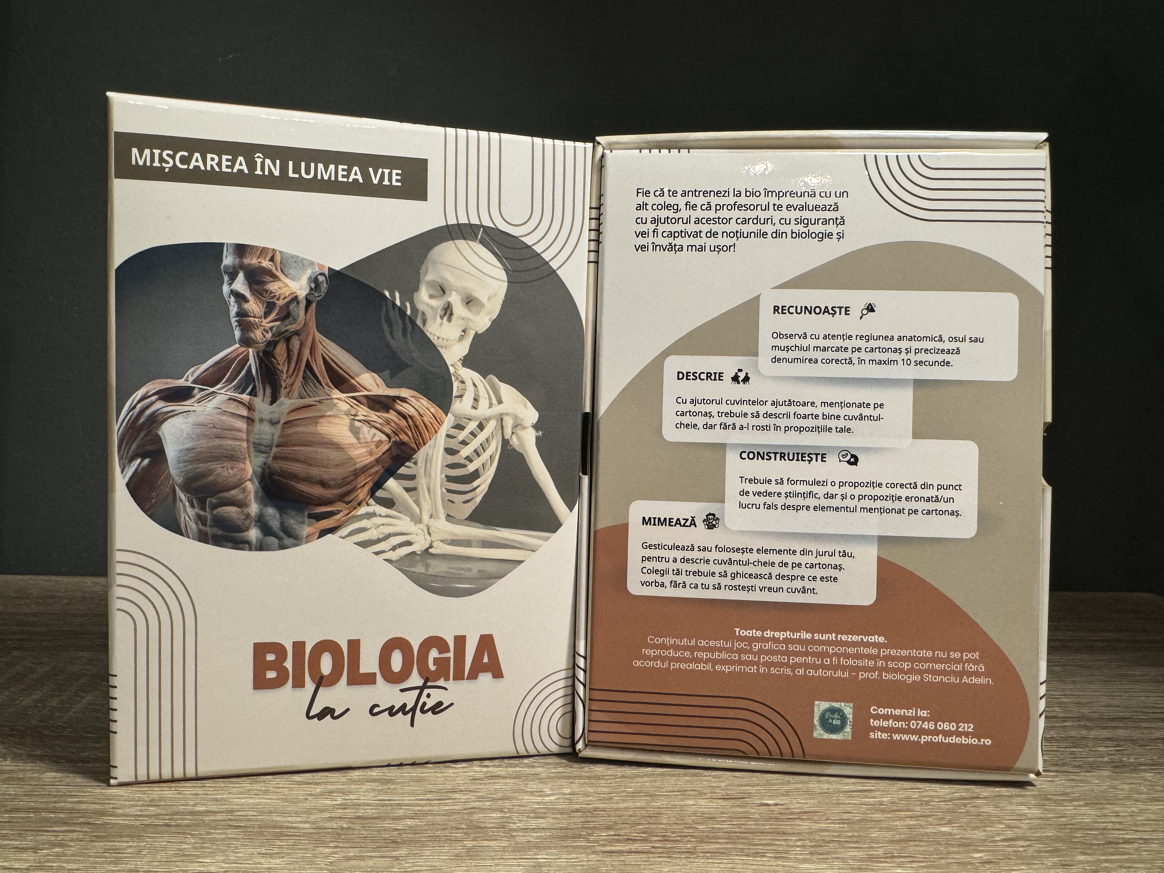 Biologia la cutie - Mișcarea în lumea vie