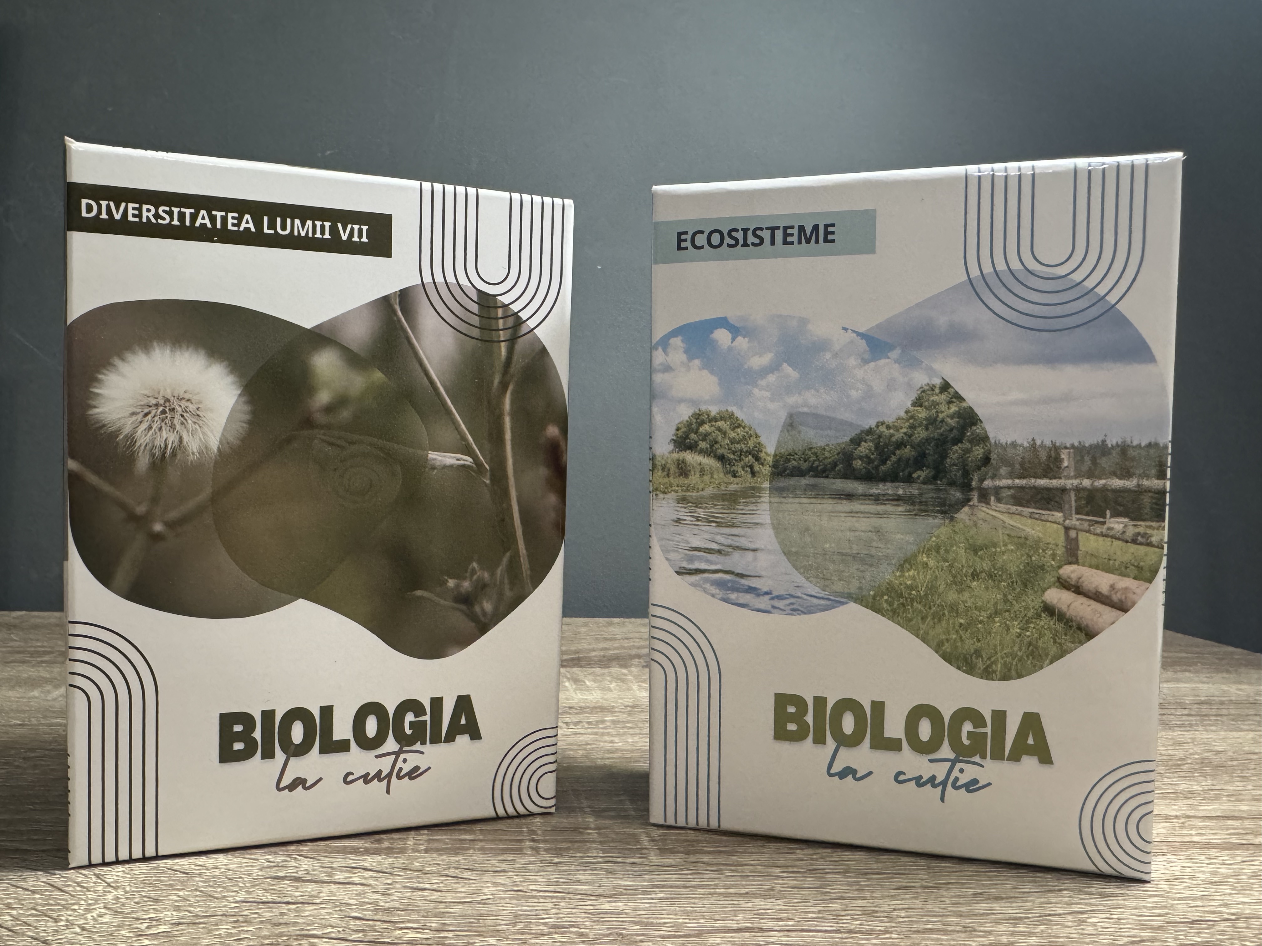 Clasa a V-a - Biologia la cutie