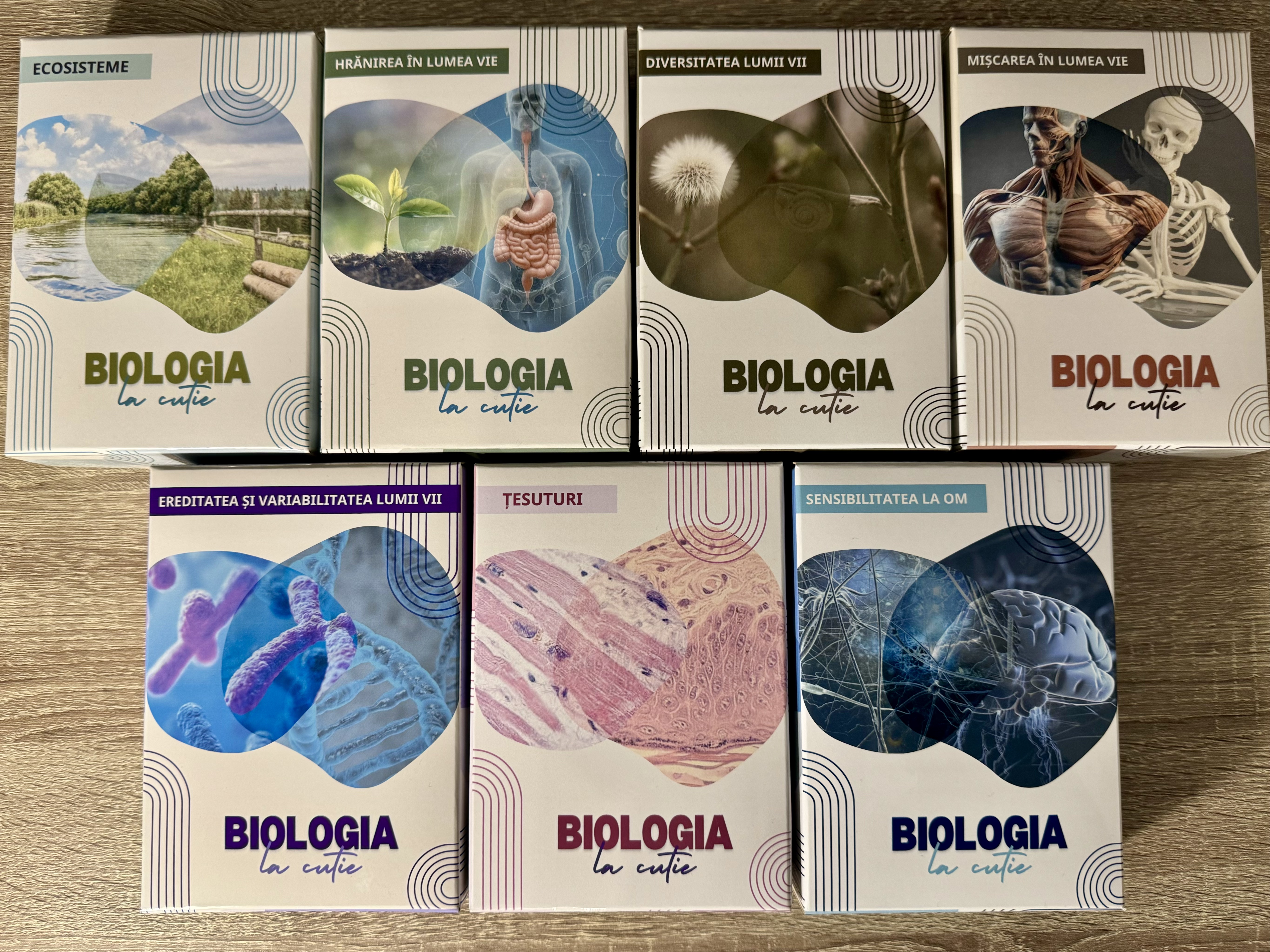 Clasa a V-a - Biologia la cutie