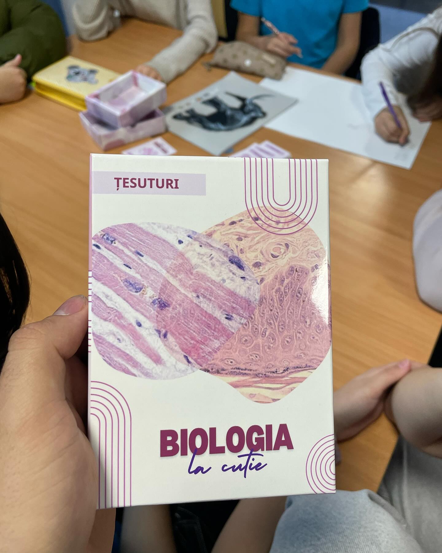 Biologia la cutie - Țesuturi
