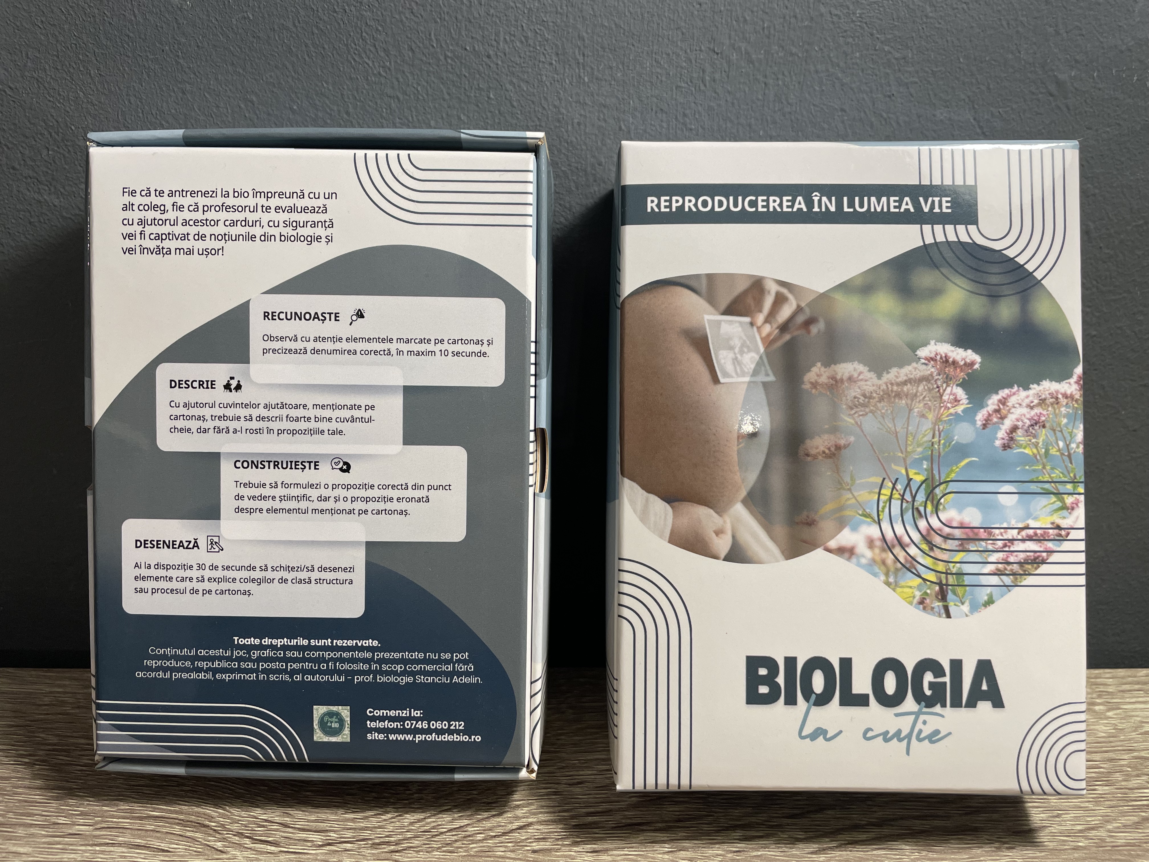 Biologia la cutie - Reproducerea în lumea vie 