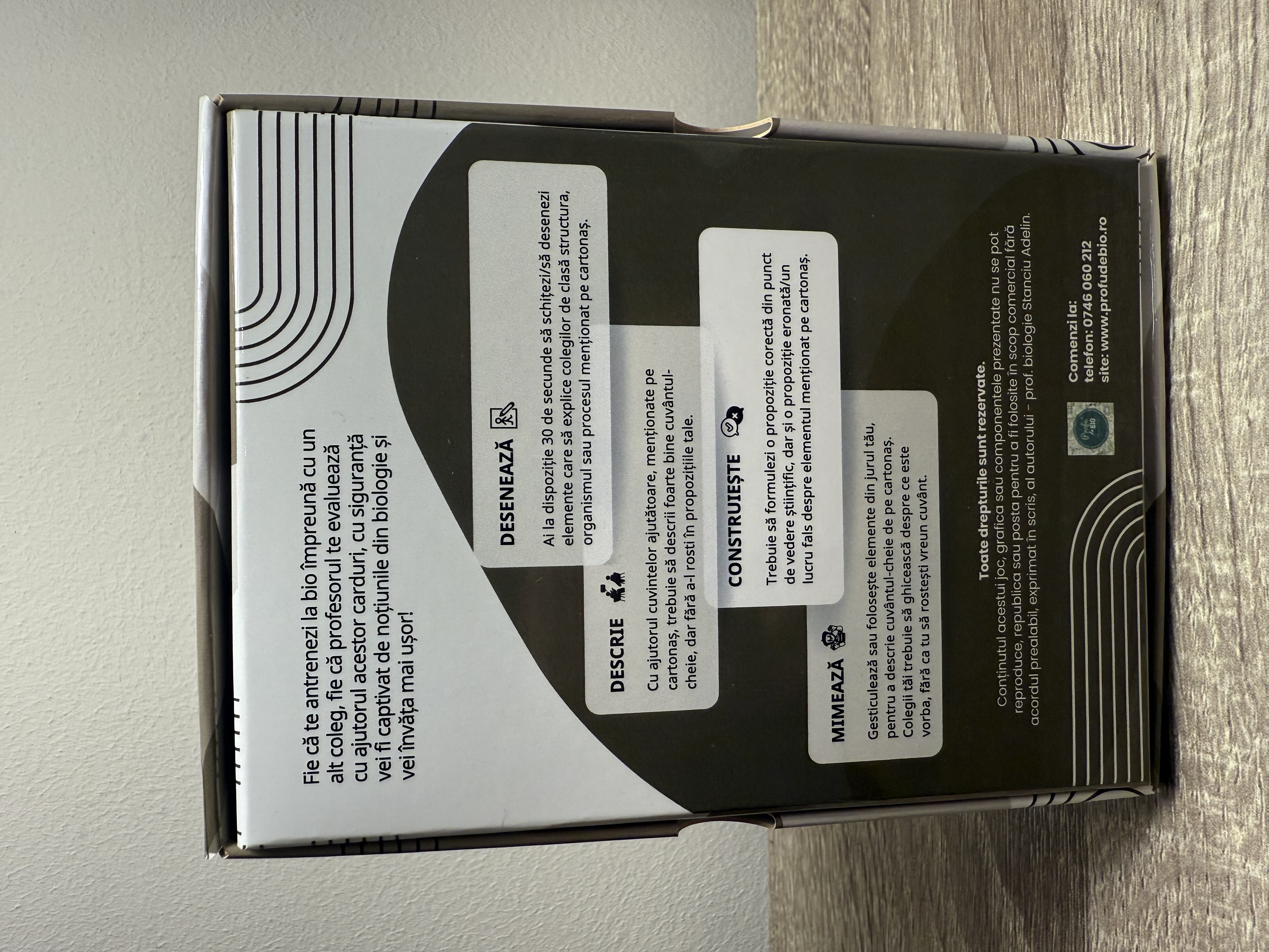 Biologia la cutie - Diversitatea lumii vii