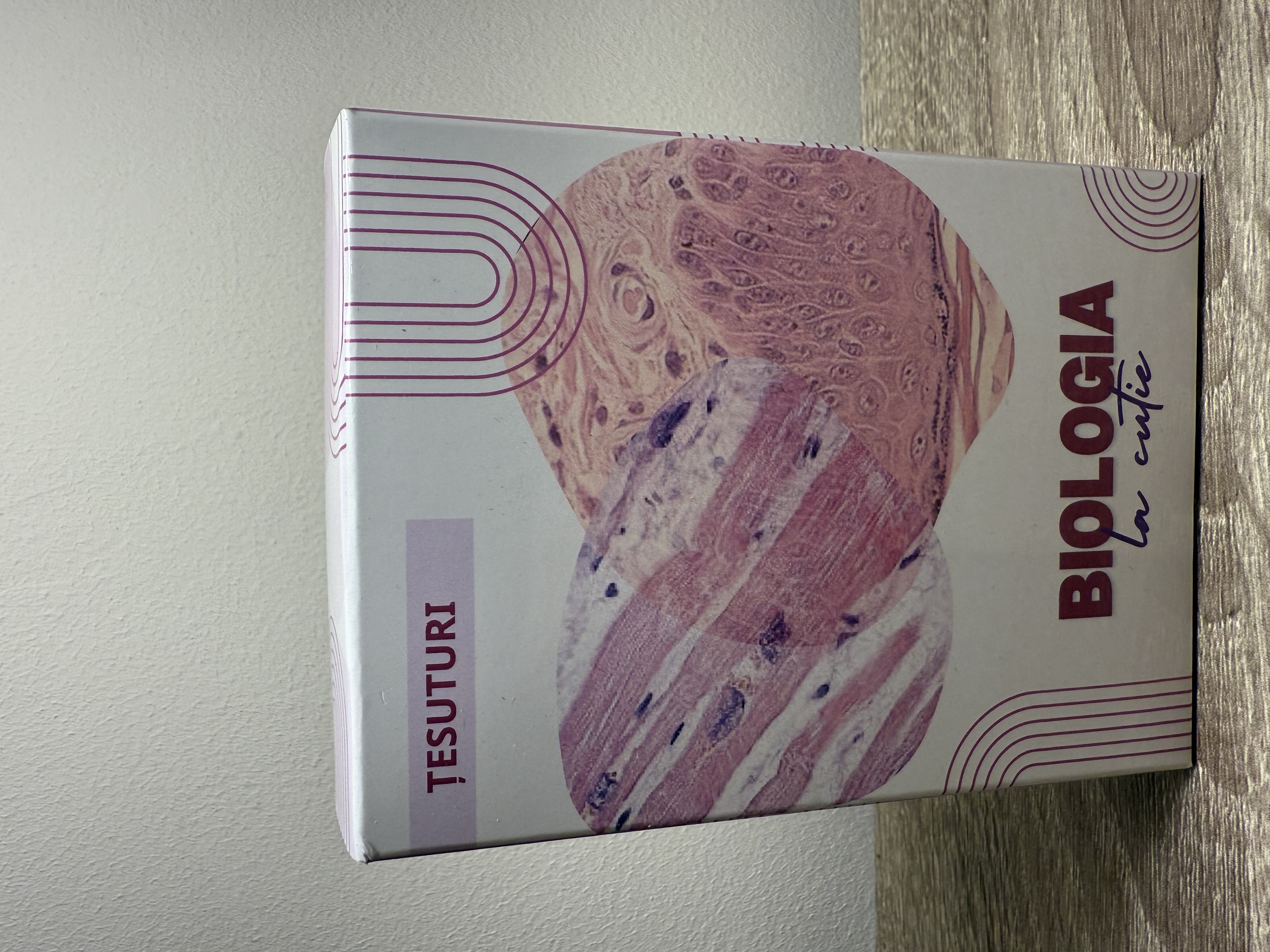 Biologia la cutie - Țesuturi