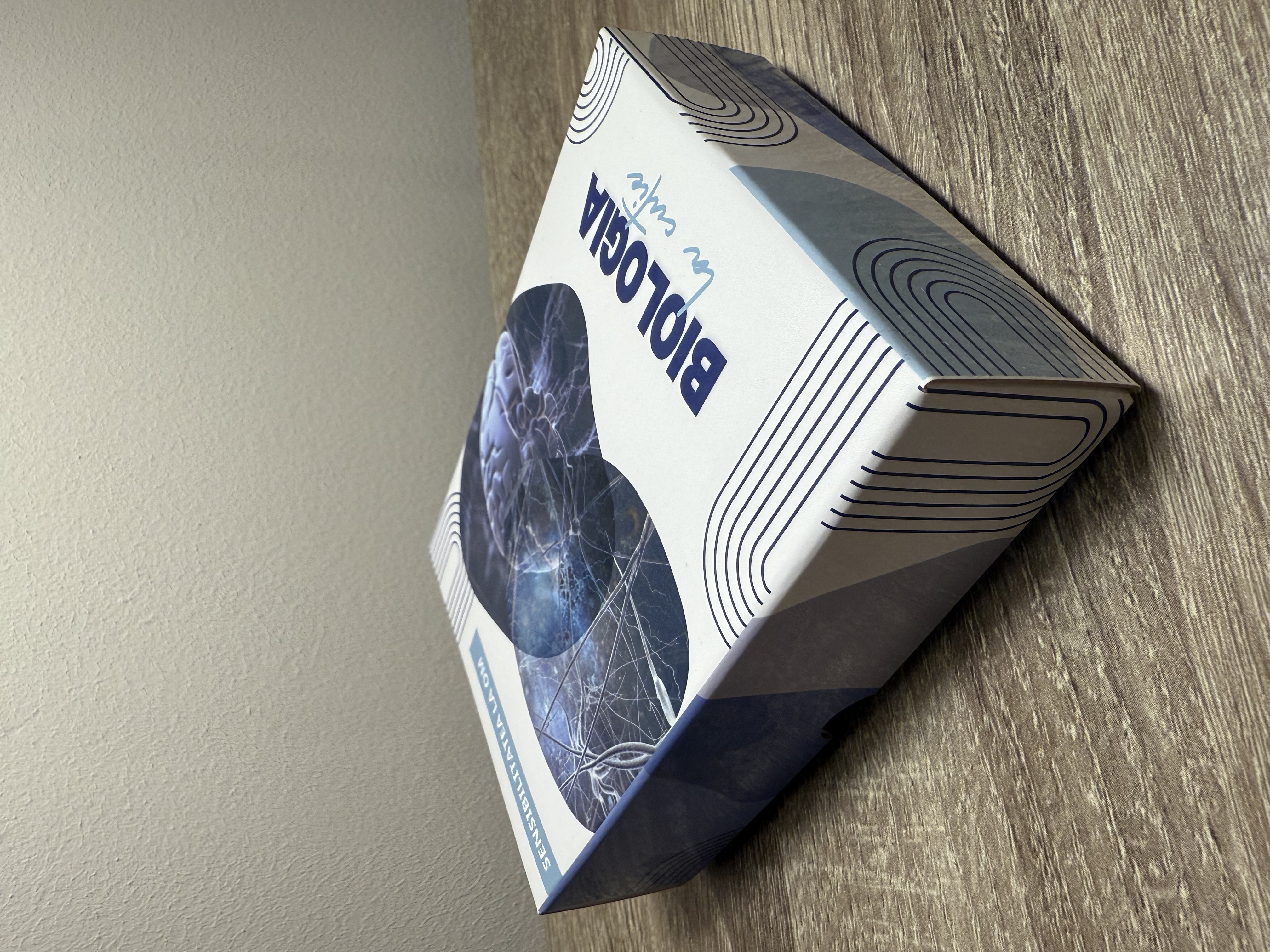 Biologia la cutie - Sensibilitatea la om