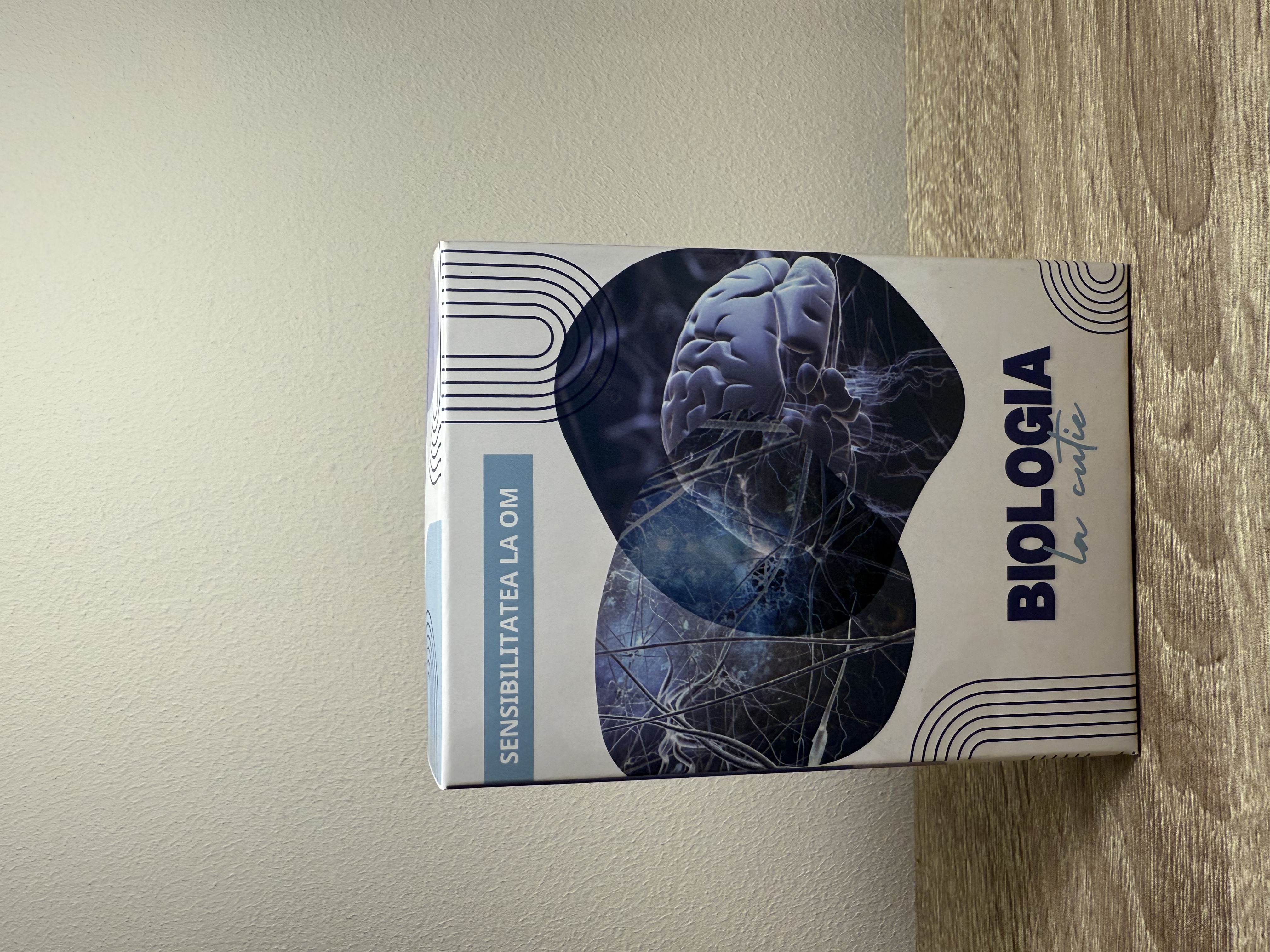 Biologia la cutie - Sensibilitatea la om