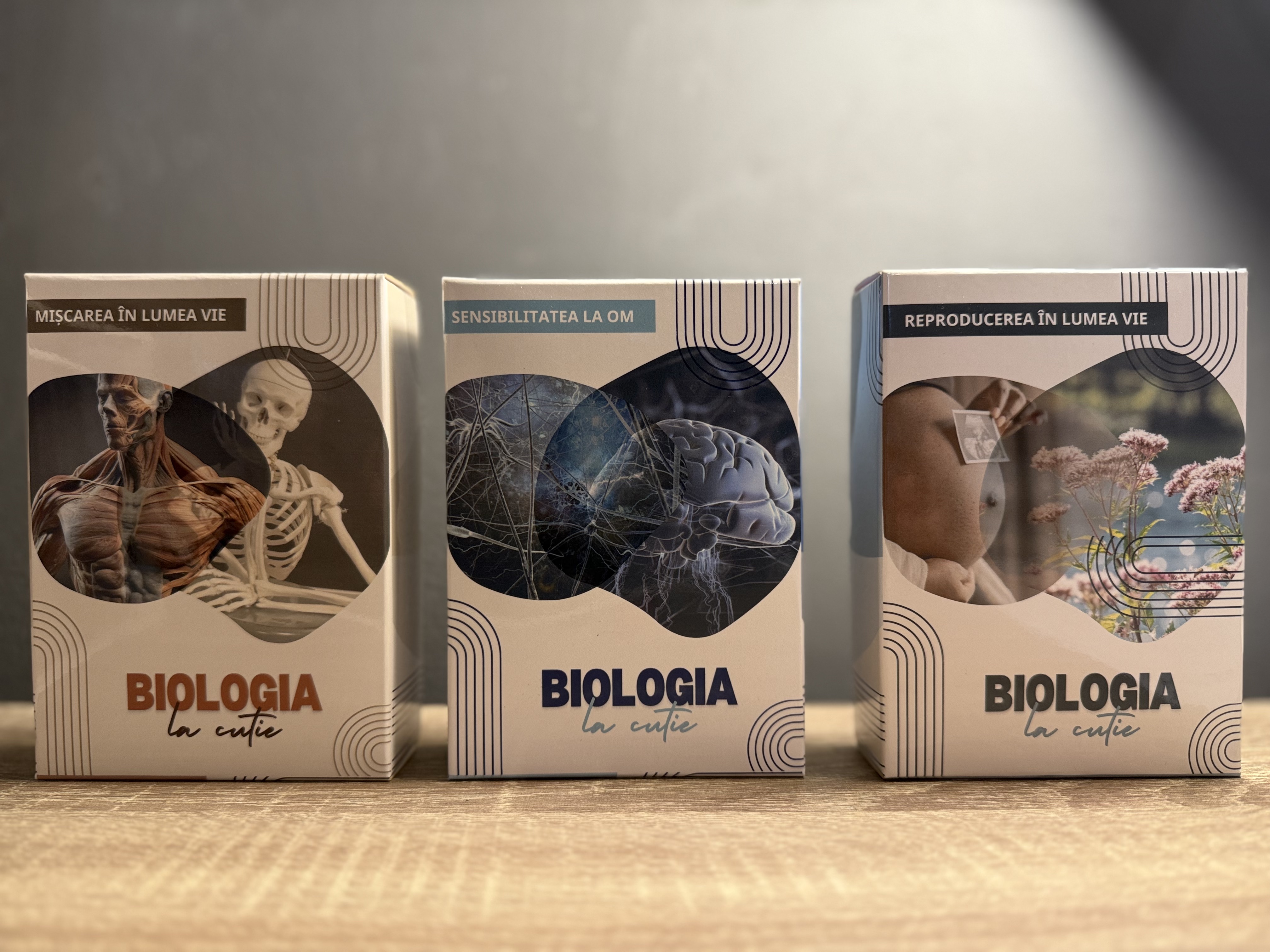 Clasa a VII-a - Biologia la cutie