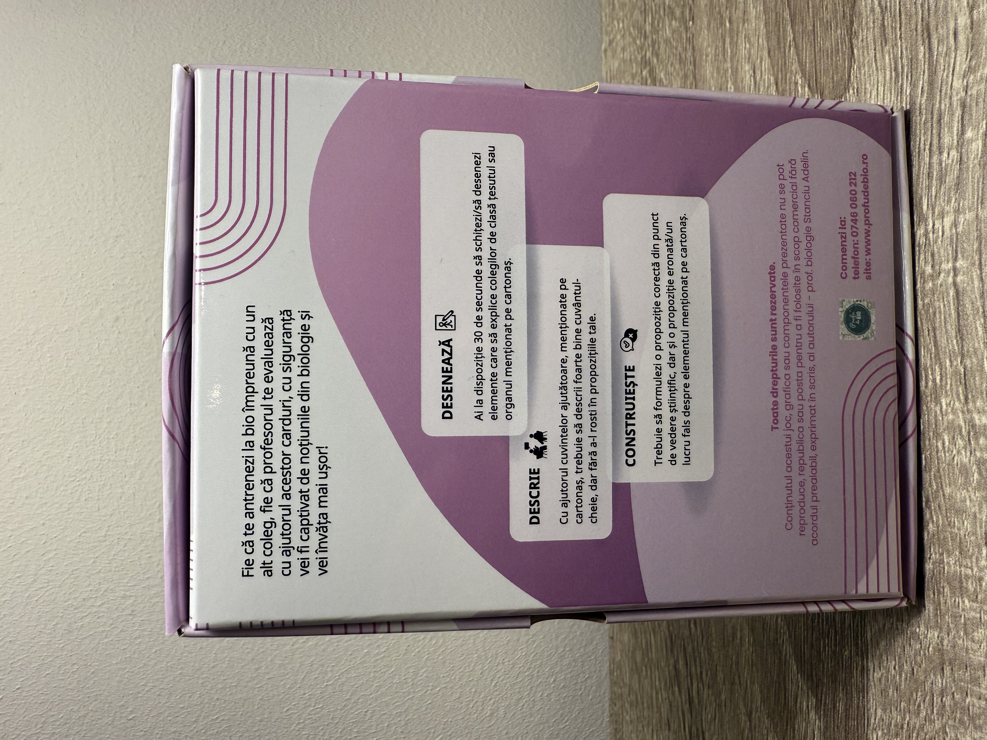 Clasa a VI-a - Biologia la cutie