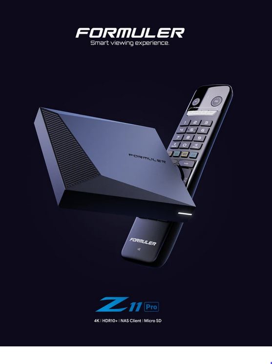 Formuler Z11 Pro Le récepteur le plus vendu au Canada