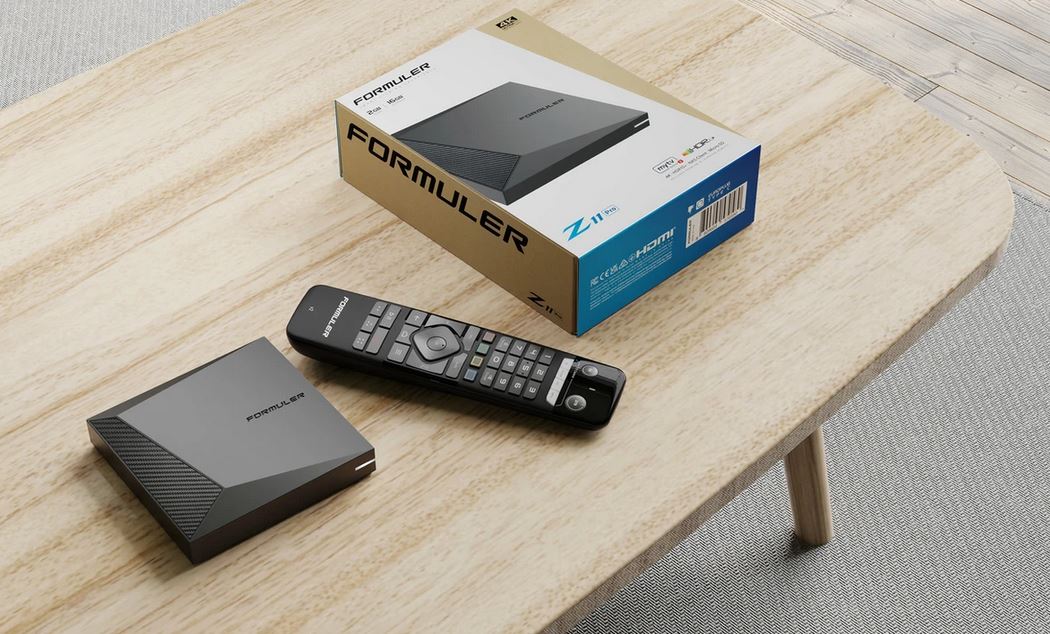 Formuler Z11 Pro Le récepteur le plus vendu au Canada