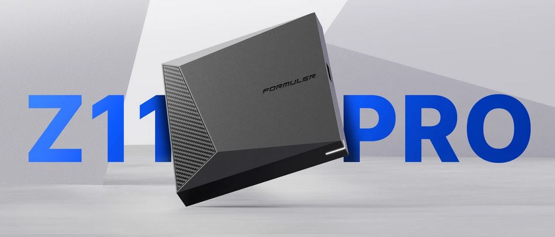 Formuler Z11 Pro Le récepteur le plus vendu au Canada
