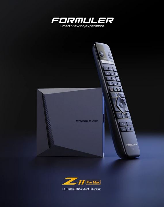 Formuler Z11 PRO MAX BT1 Nouveaux le récepteur le plus puissant a ce jours. 