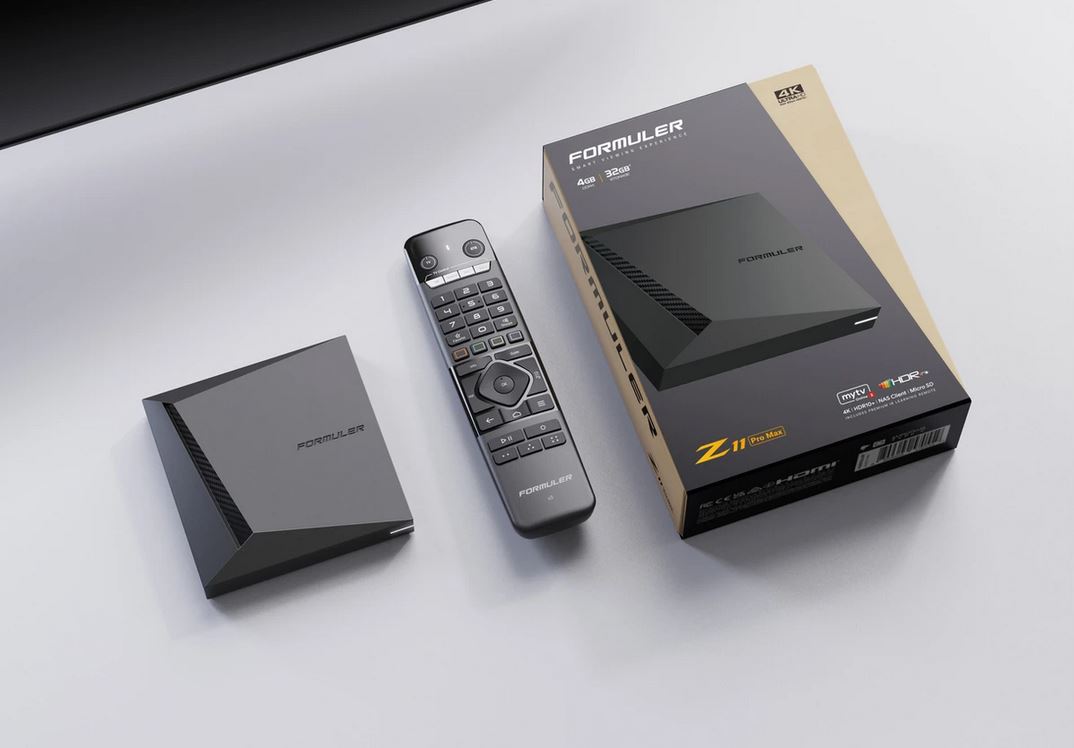 Formuler Z11 PRO MAX BT1 Nouveaux le récepteur le plus puissant a ce jours. 