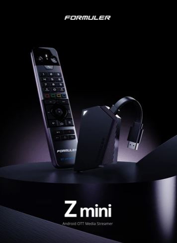 Formuler Z Mini  BLUETOOTH