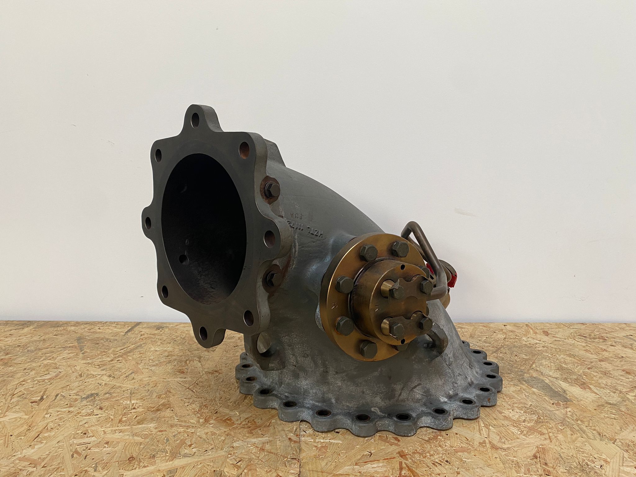 Gas Inlet Casing with Waste Gate for Turbo compressor ABB TPL69 (NEW)