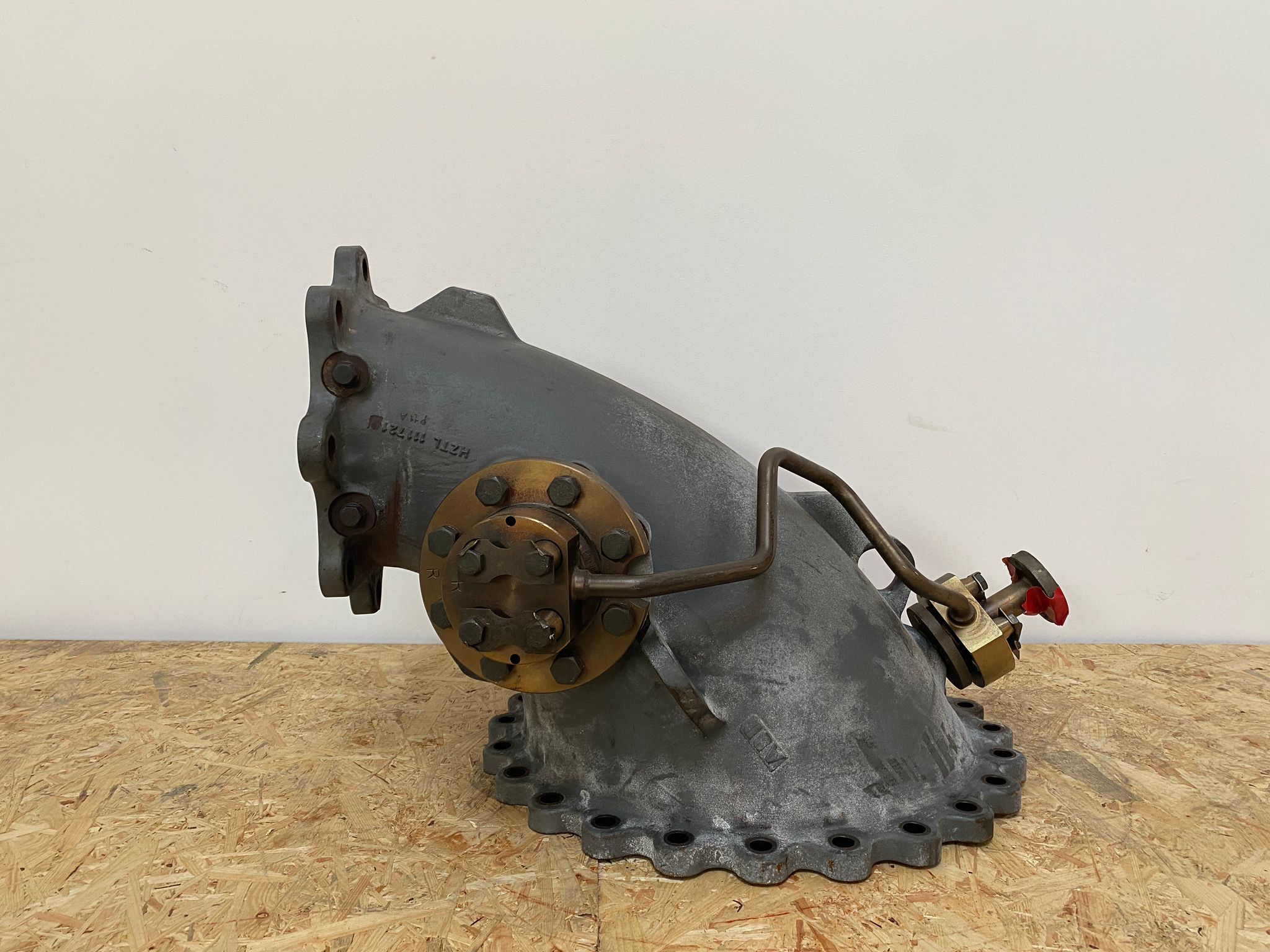 Gas Inlet Casing with Waste Gate for Turbo compressor ABB TPL69 (NEW)