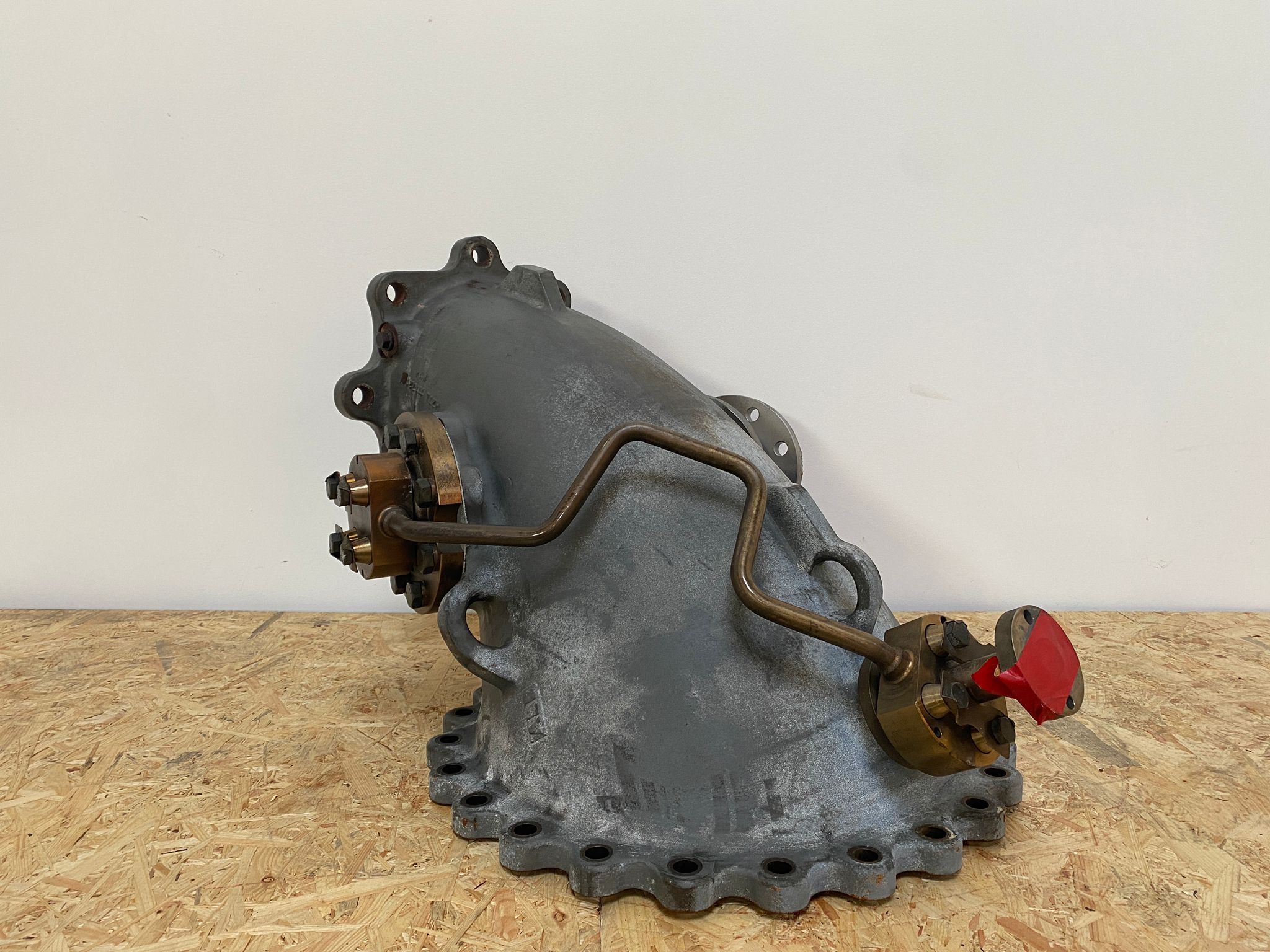 Gas Inlet Casing with Waste Gate for Turbo compressor ABB TPL69 (NEW)