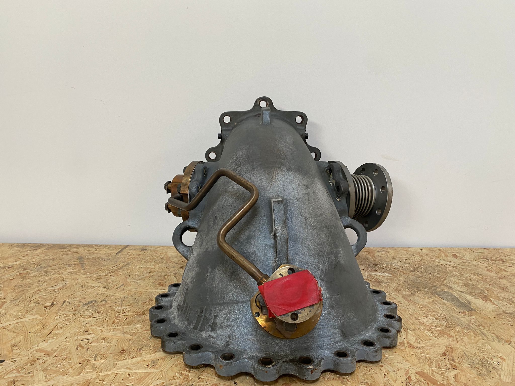 Gas Inlet Casing with Waste Gate for Turbo compressor ABB TPL69 (NEW)