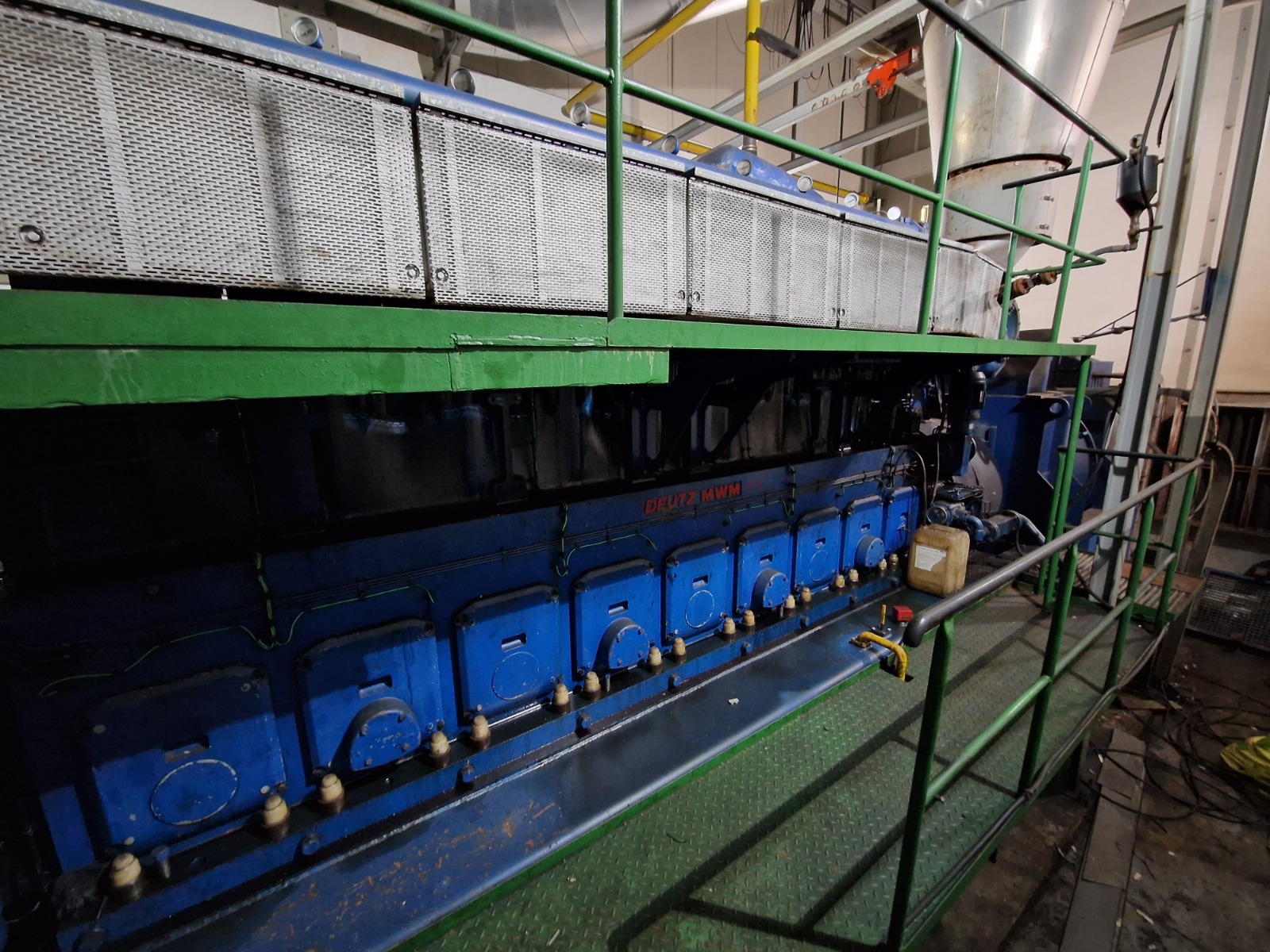 Complete engine DEUTZ MWM TBD 9L 645 