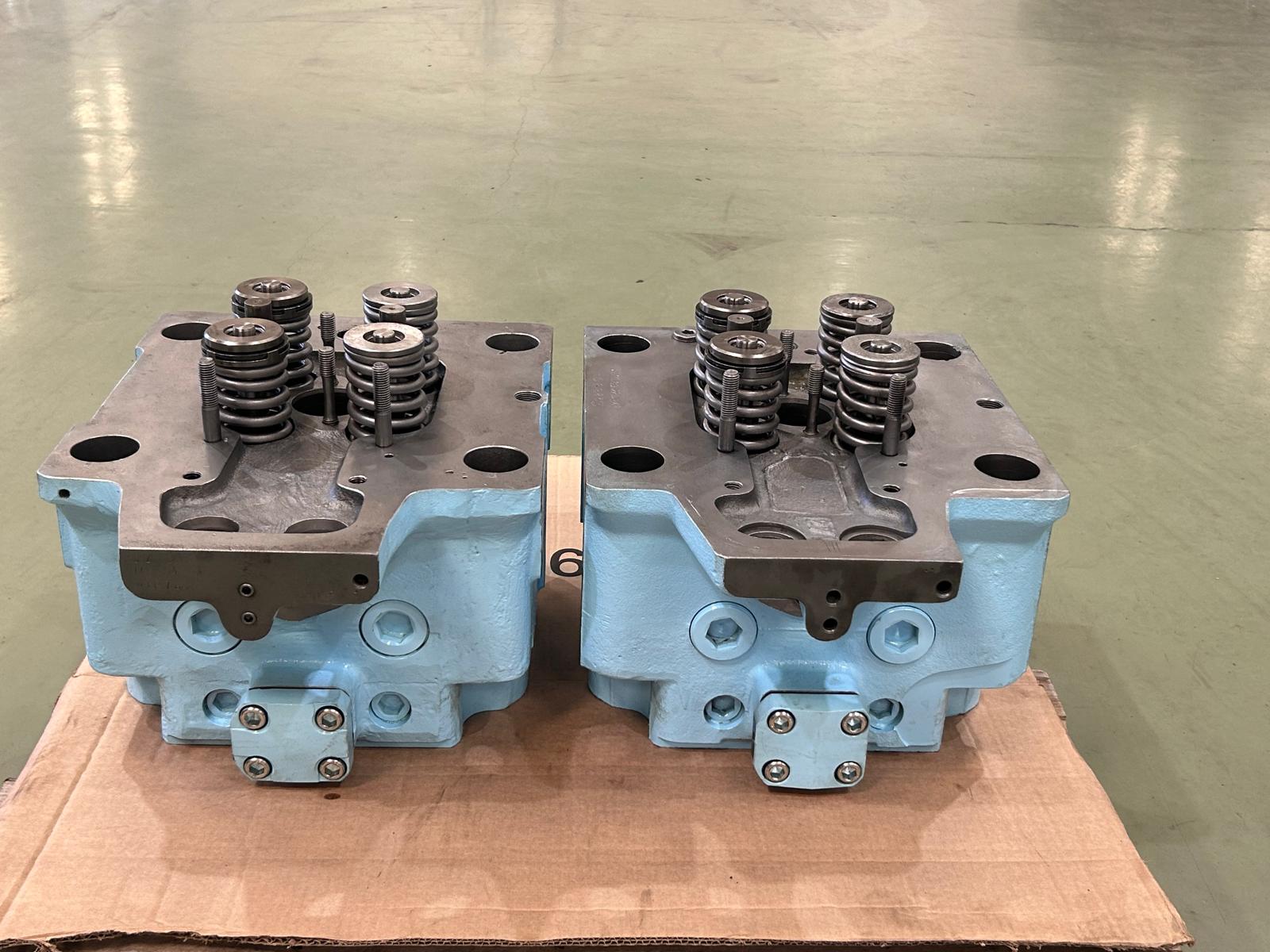 CYLINDER HEAD WÄRTSILÄ VASA 22 - COMPLETE (RECONDITIONATED)