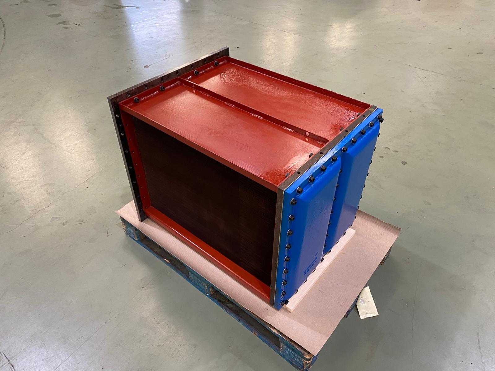 Air Cooler Wärtsilä 32