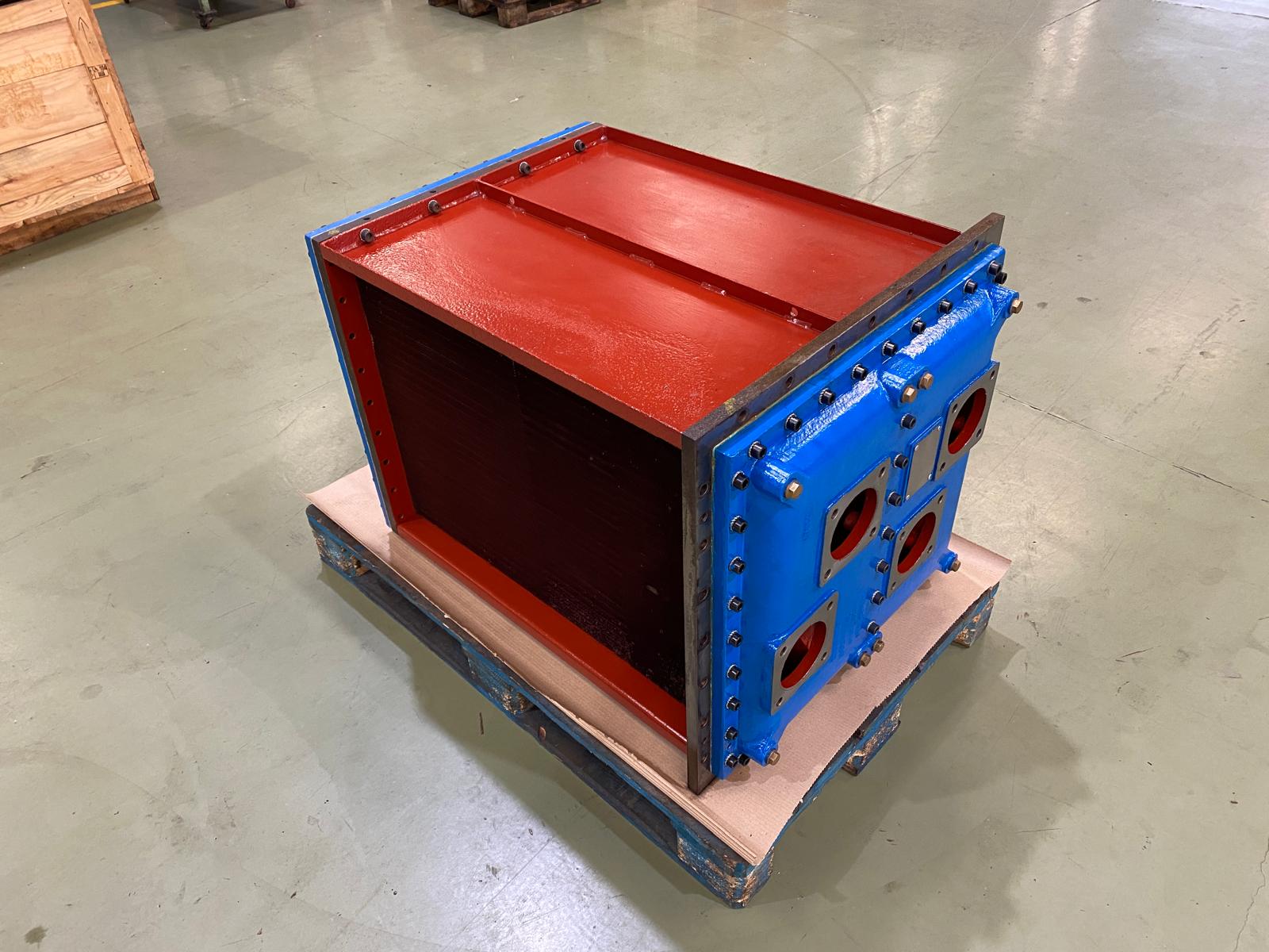 Air Cooler Wärtsilä 32