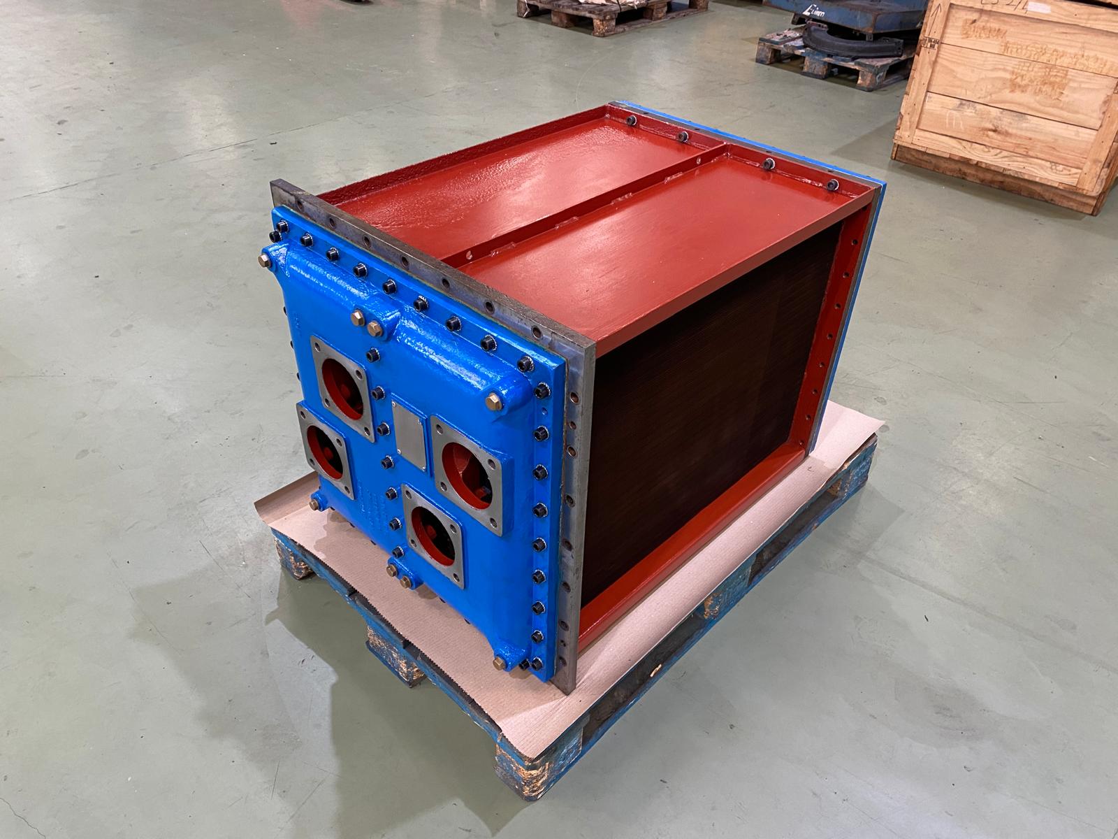 Air Cooler Wärtsilä 32