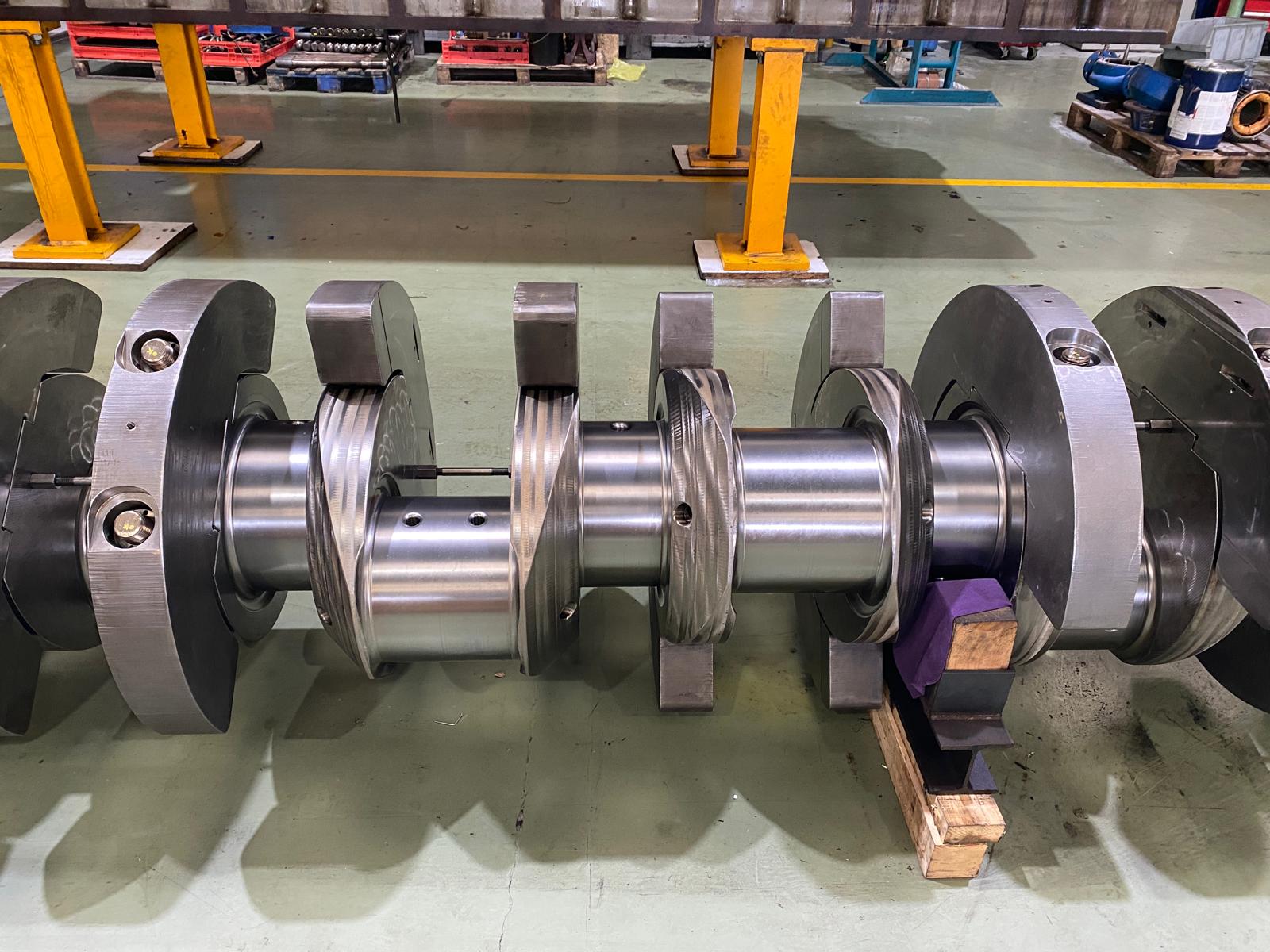 Crankshaft Wärtsilá VASA 18v 32