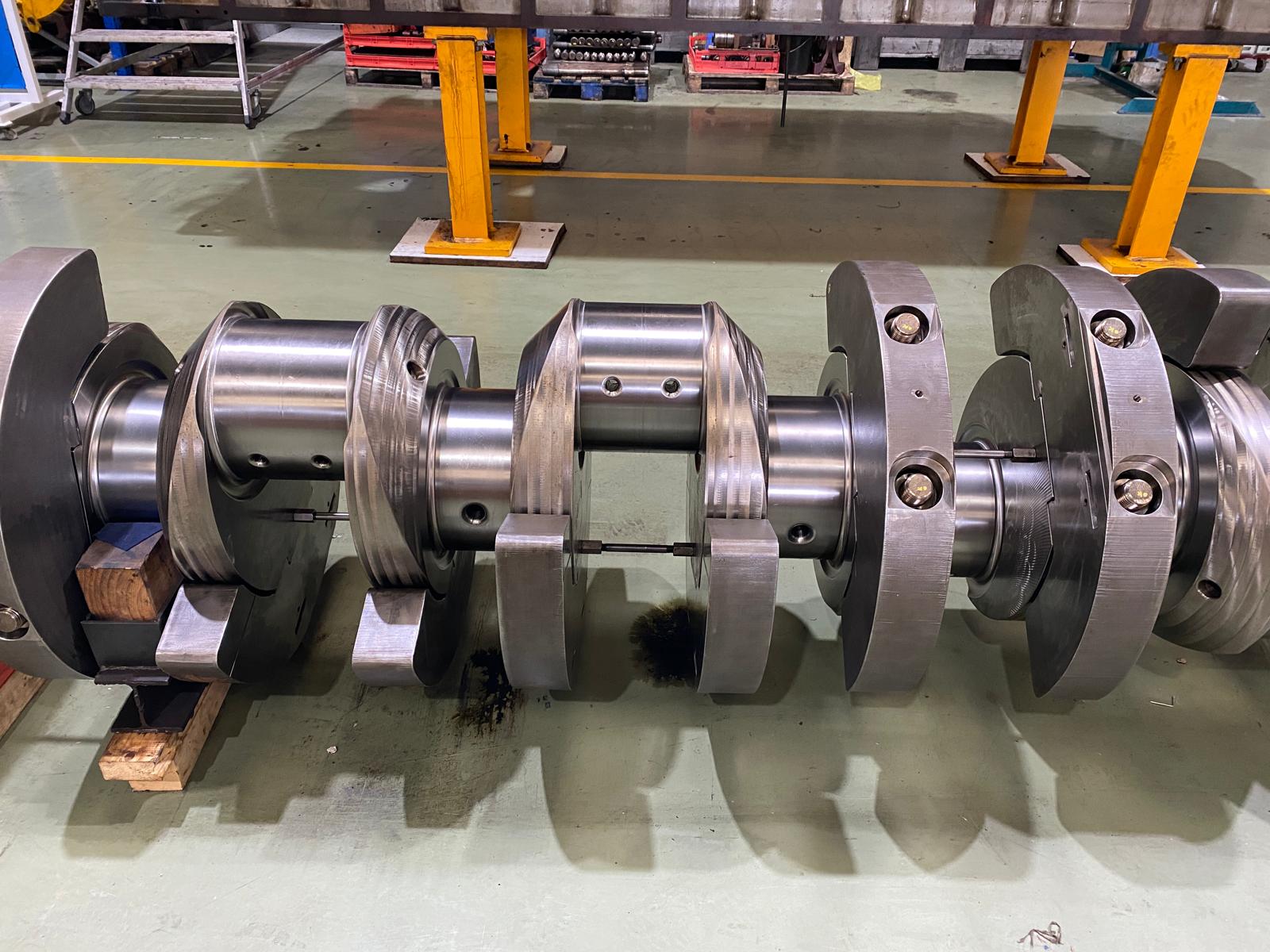 Crankshaft Wärtsilá VASA 18v 32