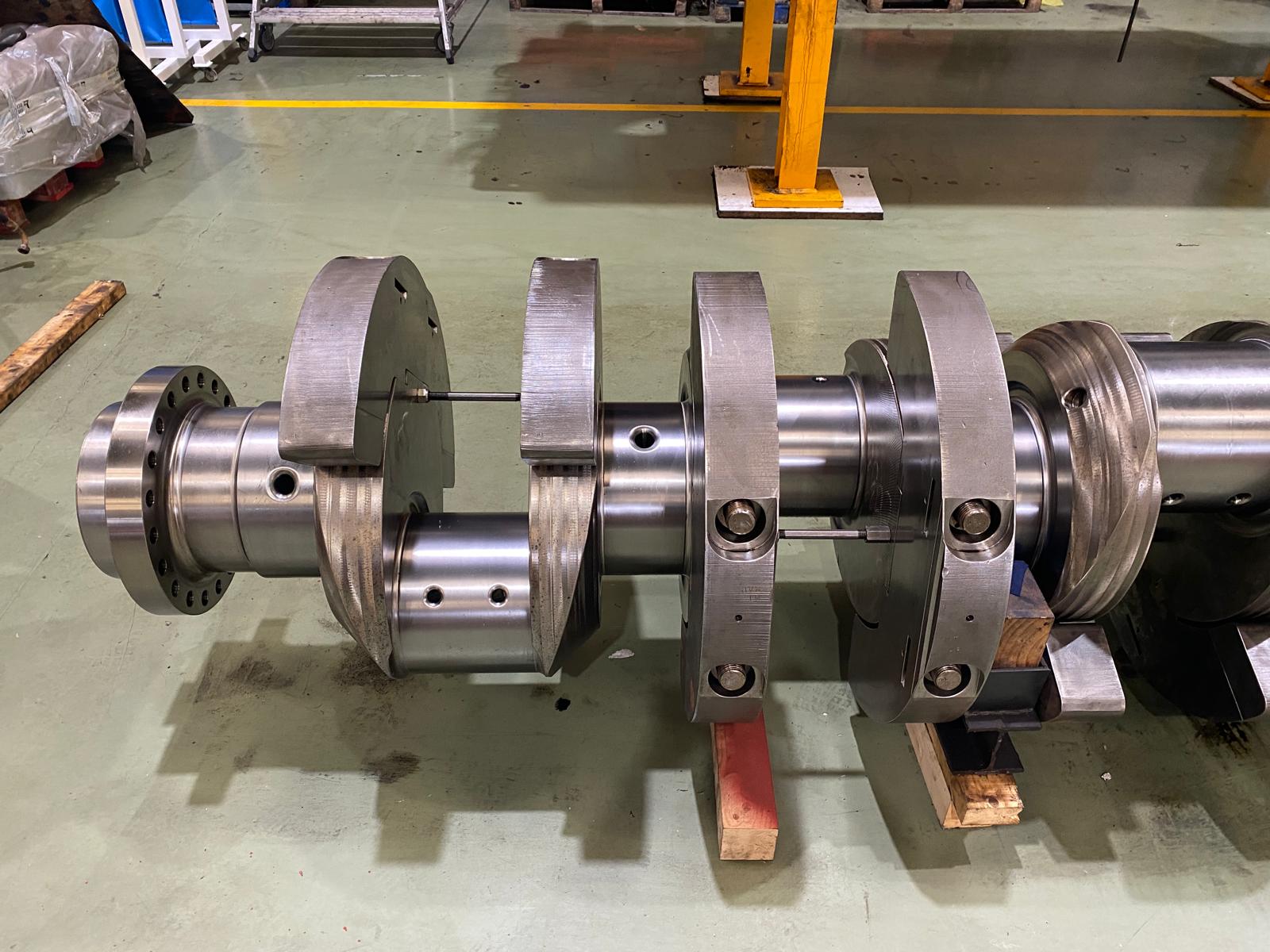 Crankshaft Wärtsilá VASA 18v 32