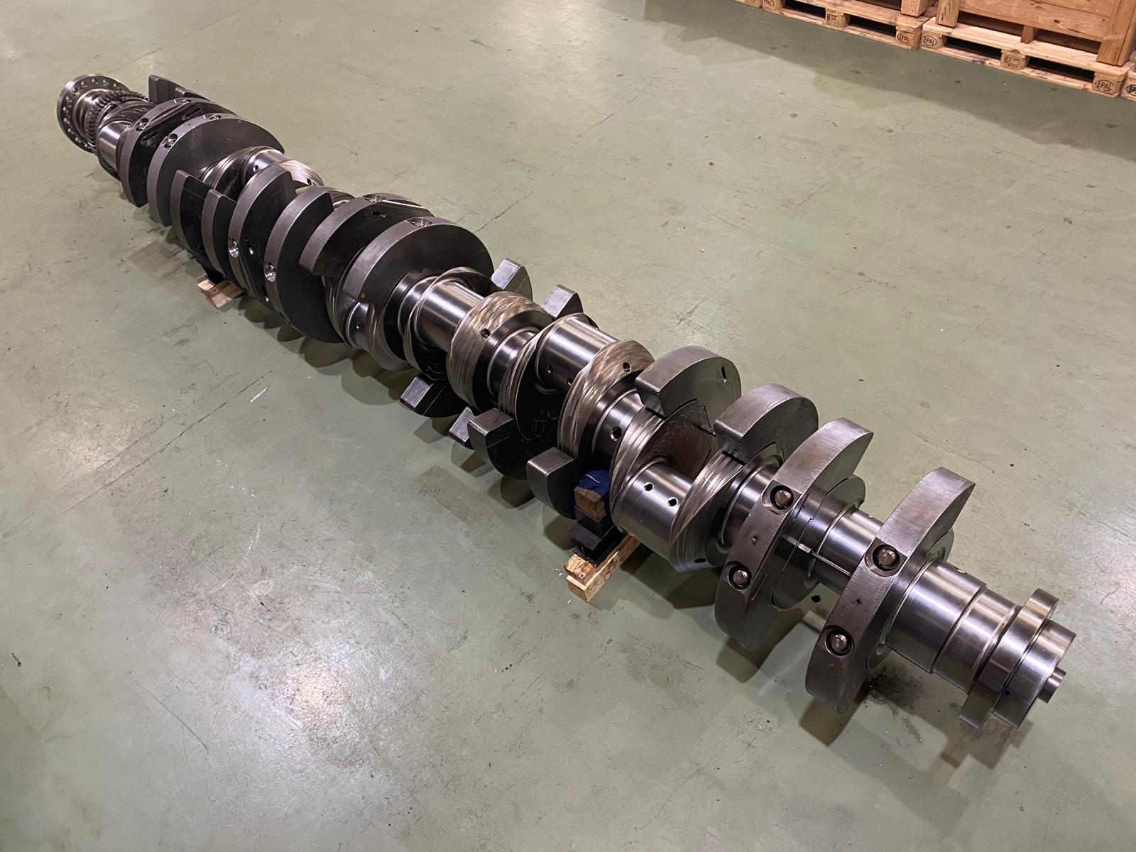 Crankshaft Wärtsilá VASA 18v 32