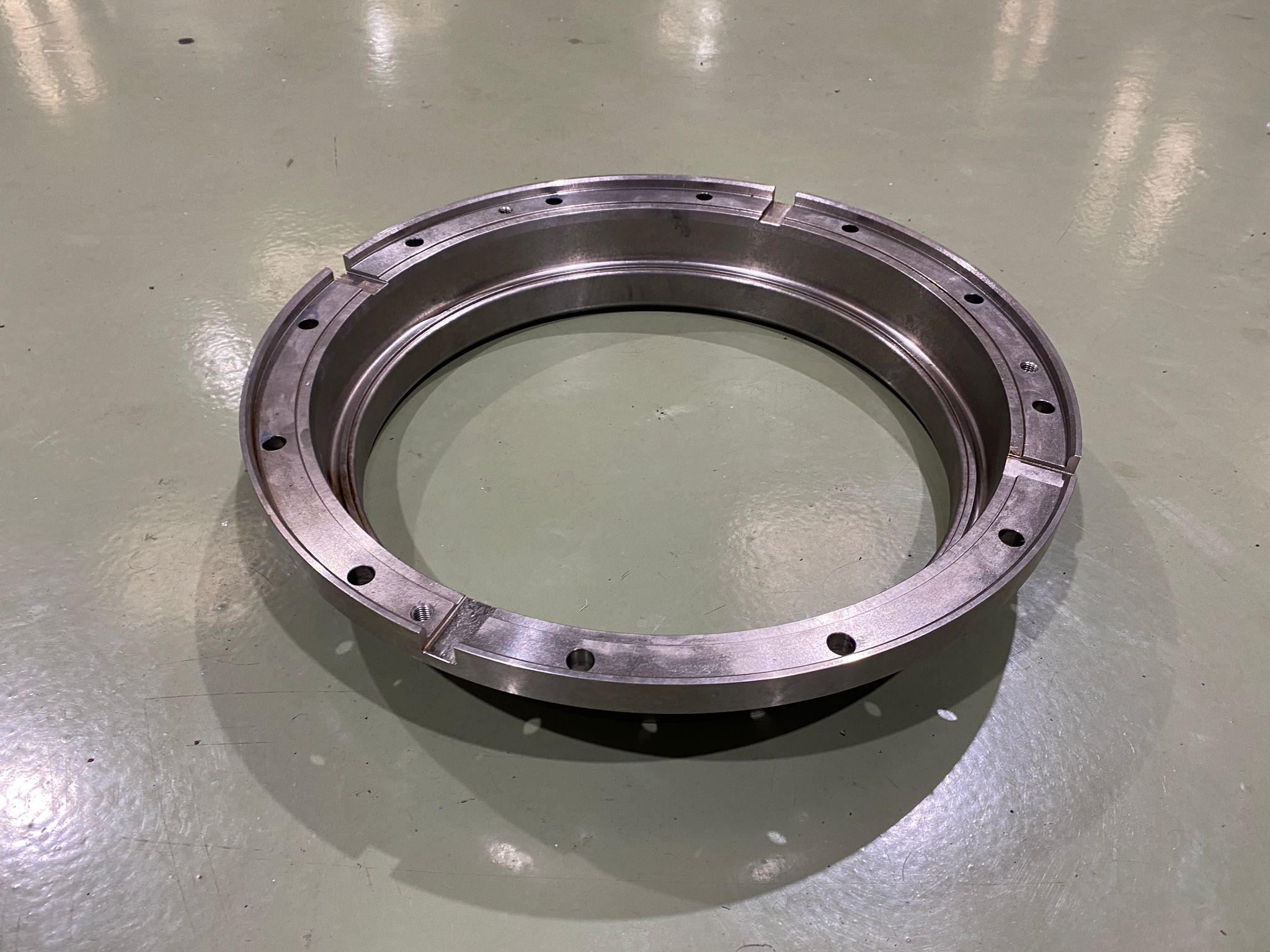 Nozzel ring ABB Turbo Compresor 11 / 32 Type VTR 354 (NEW)