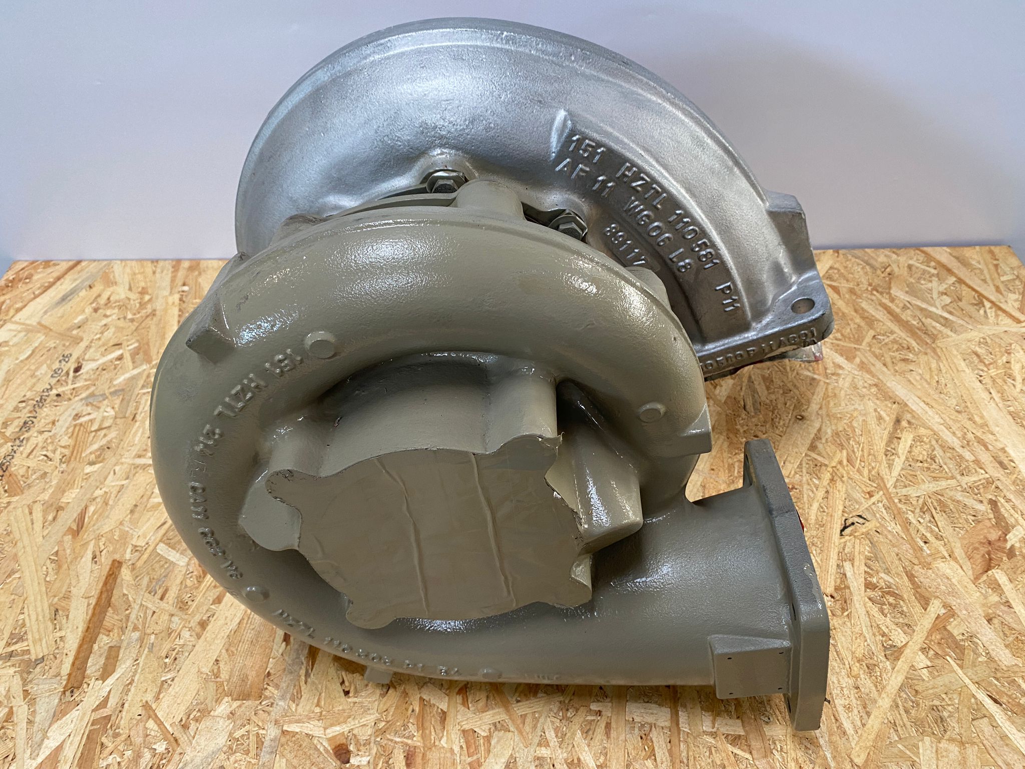 Turbo compressor ABB RR151 - 14 - For Deutz 620 (NEW)