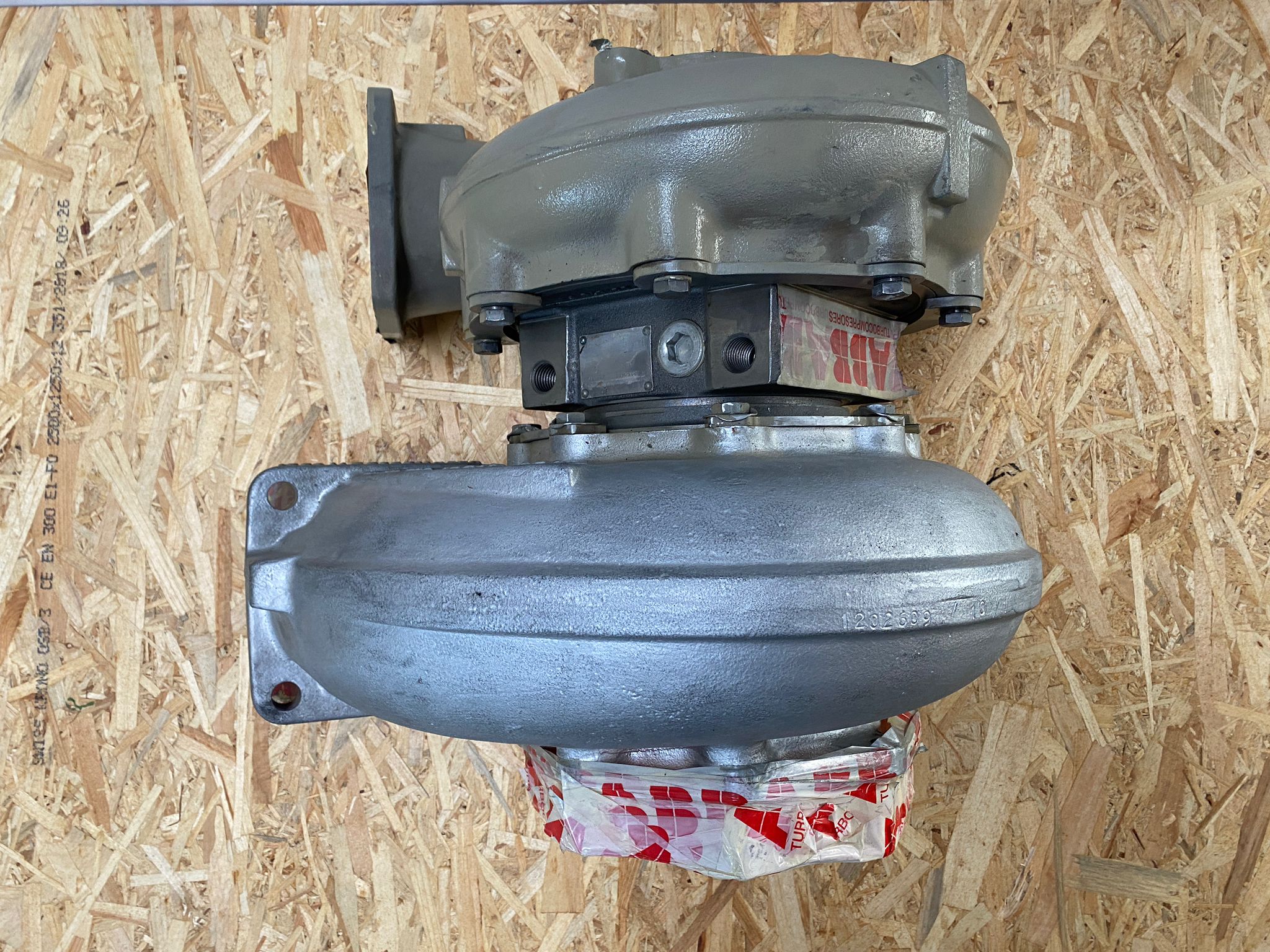 Turbo compressor ABB RR151 - 14 - For Deutz 620 (NEW)