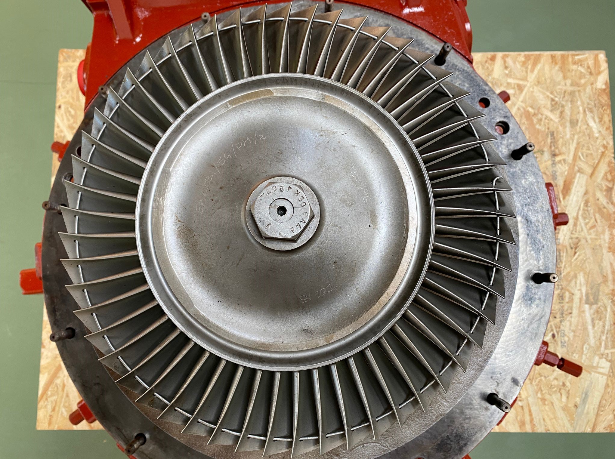 Turbo compressor NAPIER 307 EKV 133 