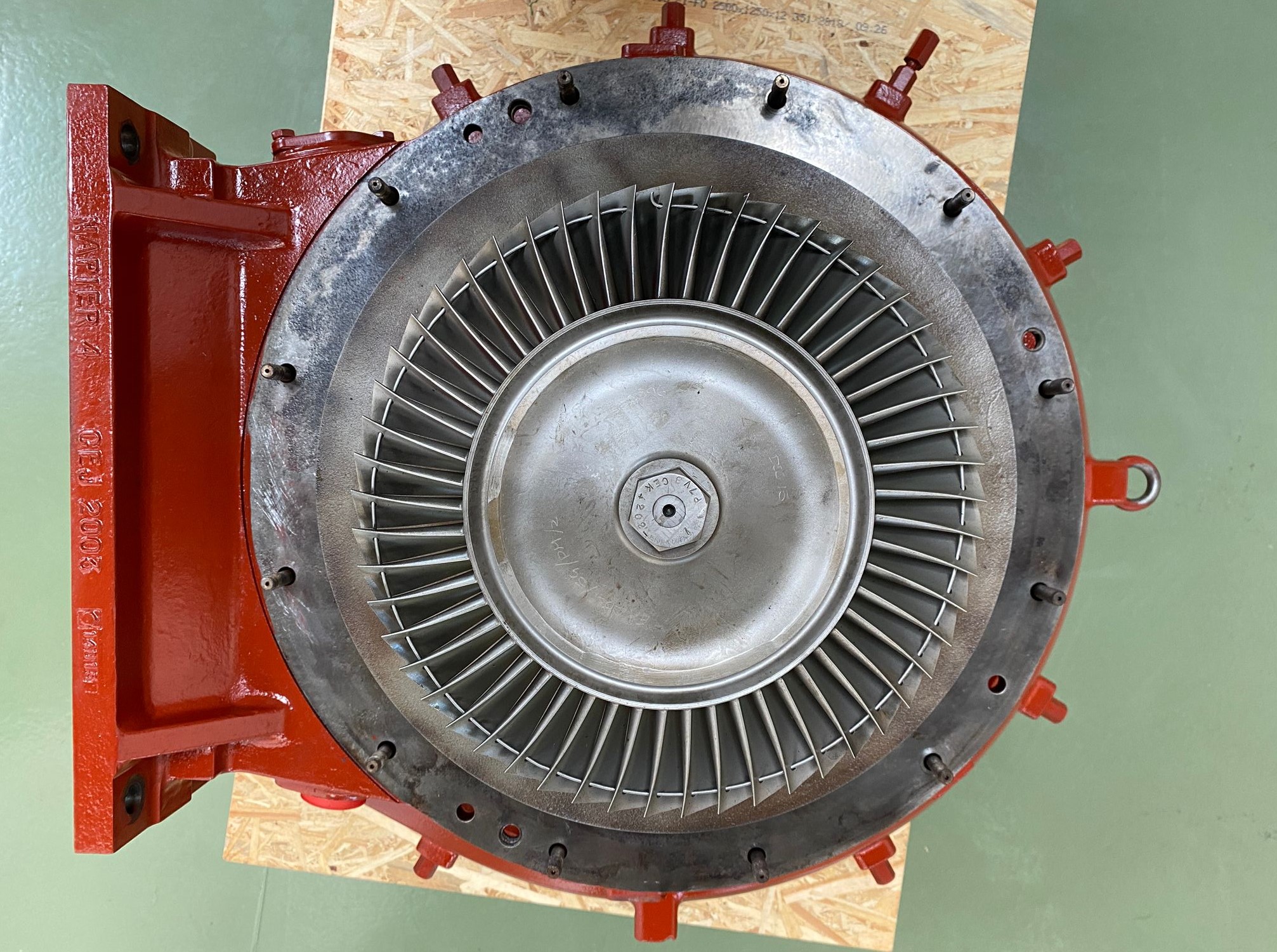 Turbo compressor NAPIER 307 EKV 133 