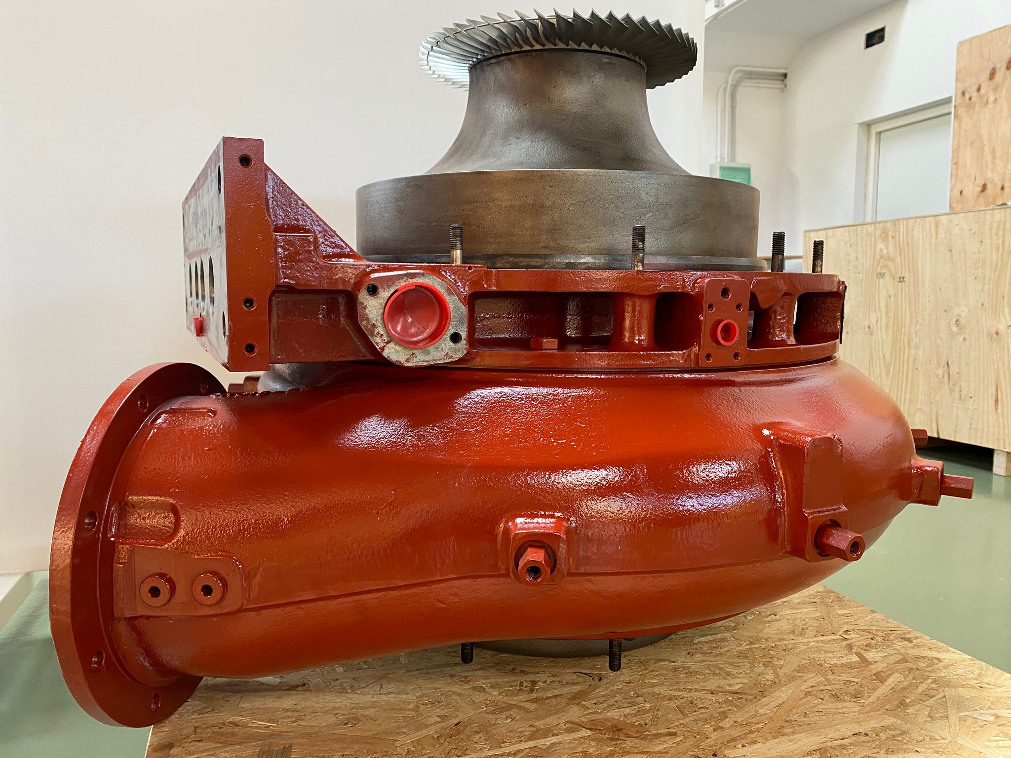 Turbo compressor NAPIER 307 EKV 133 