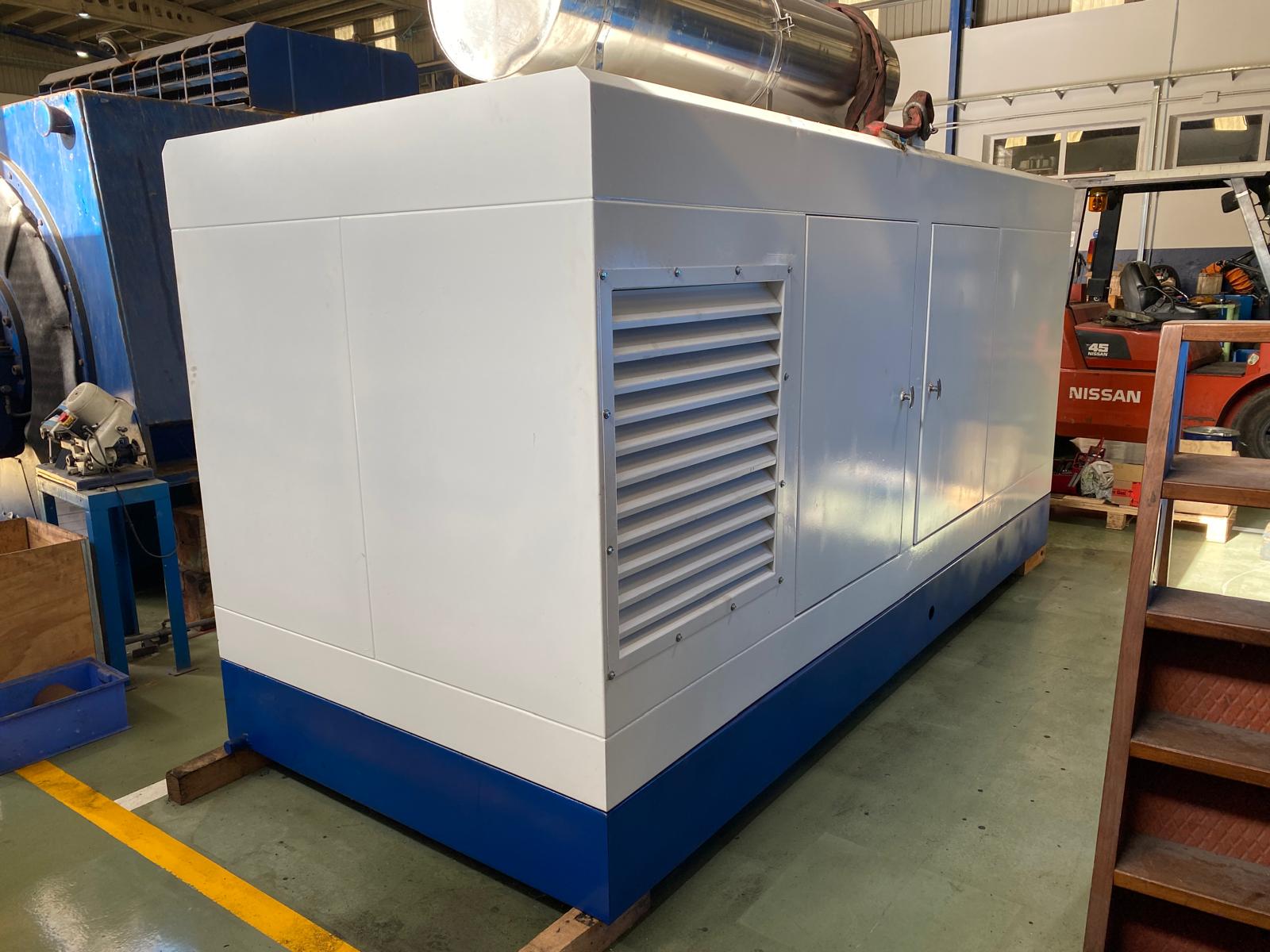 GENset Scania 350 KVA