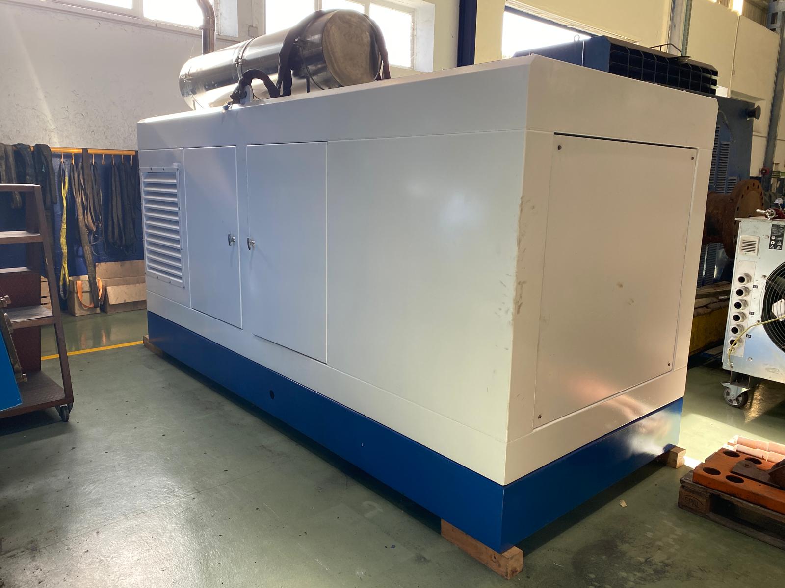 GENset Scania 350 KVA